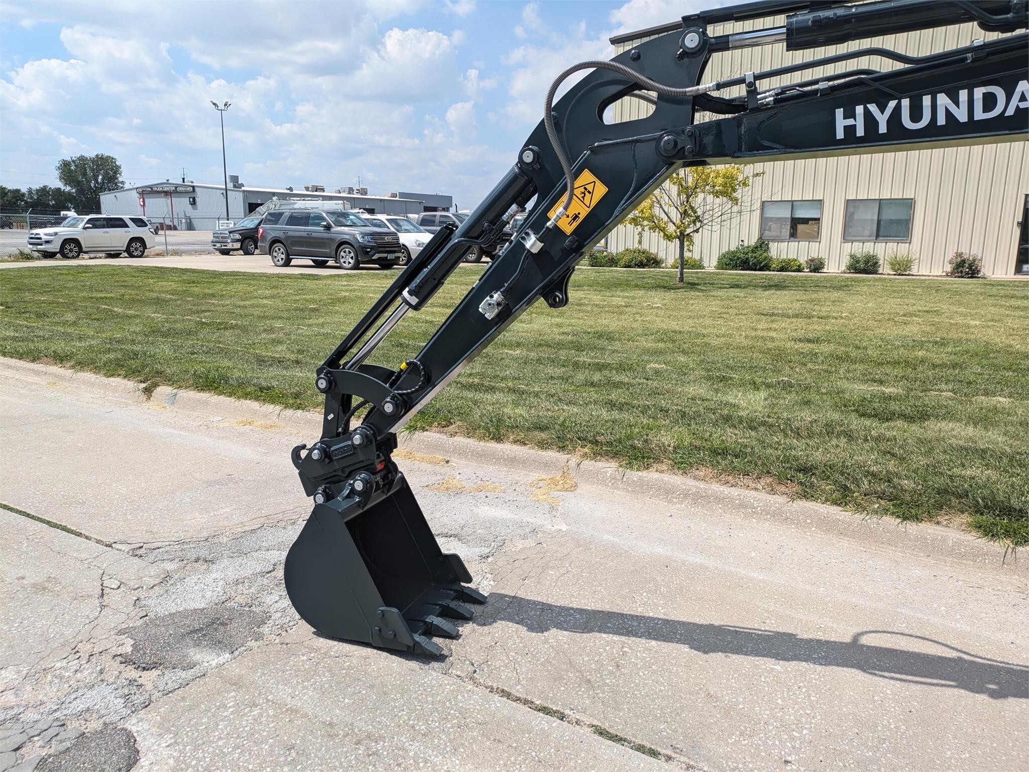 2024 Hyundai HX40A Mini Excavator