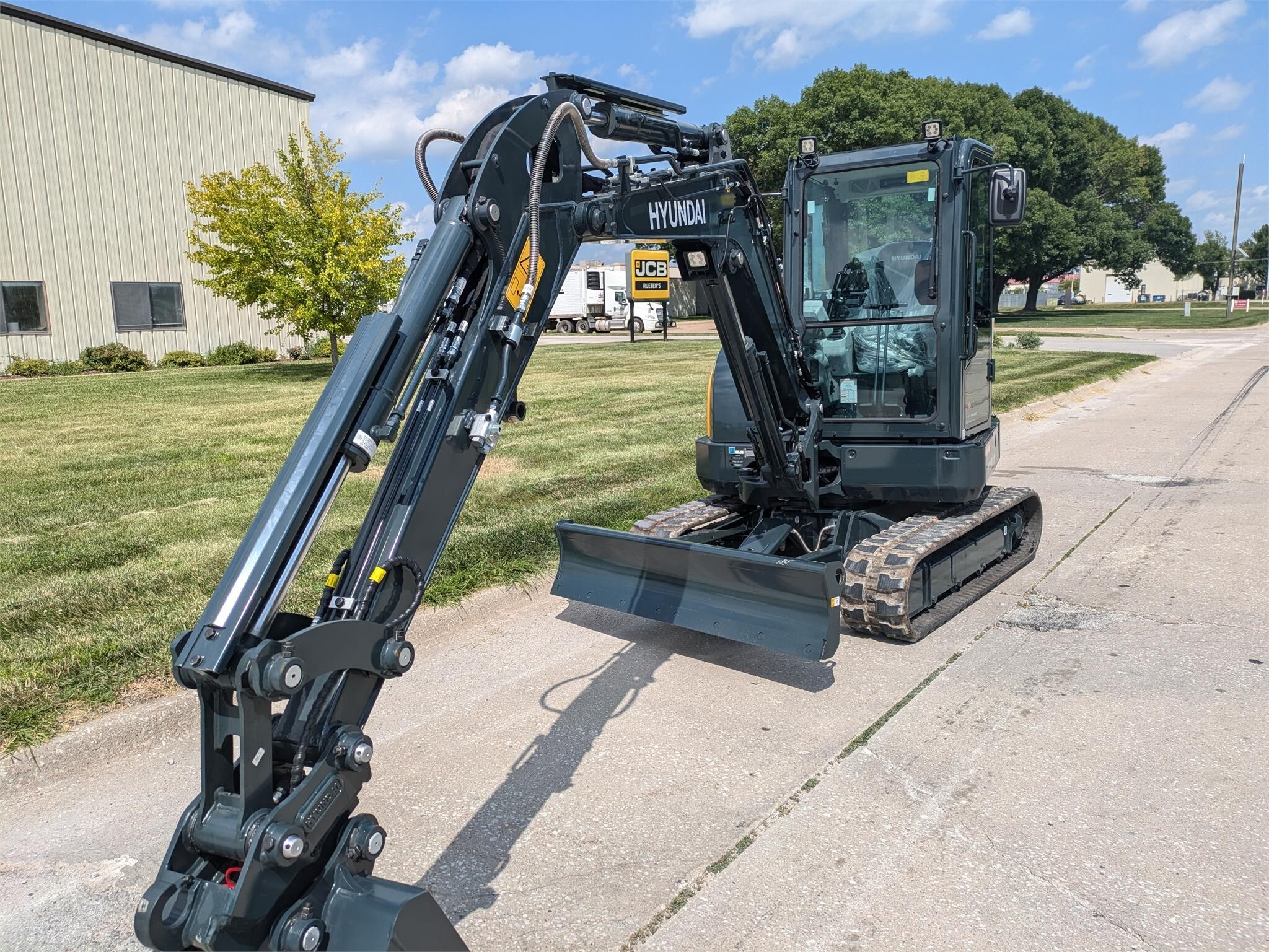 2024 Hyundai HX40A Mini Excavator