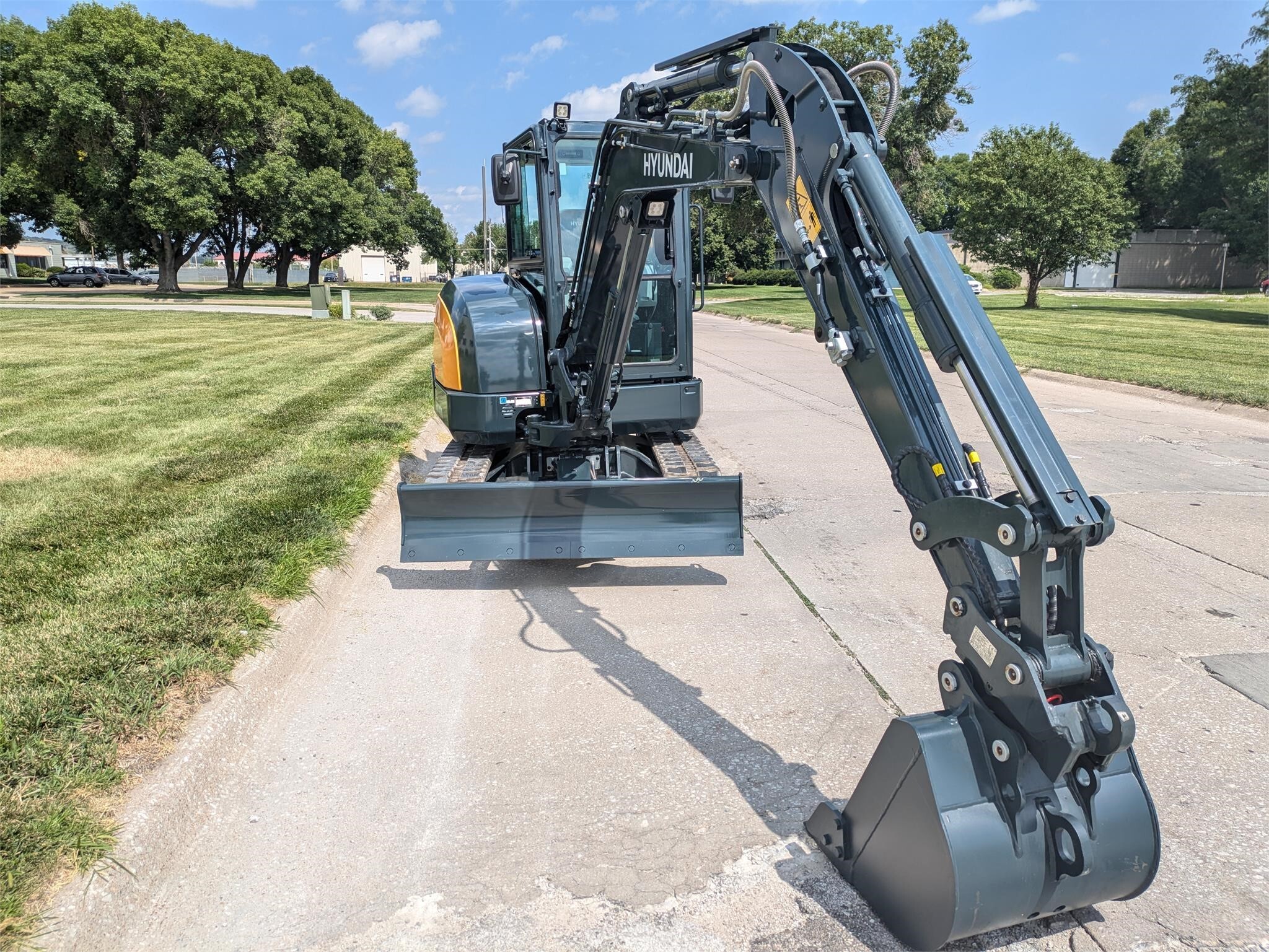 2024 Hyundai HX40A Mini Excavator