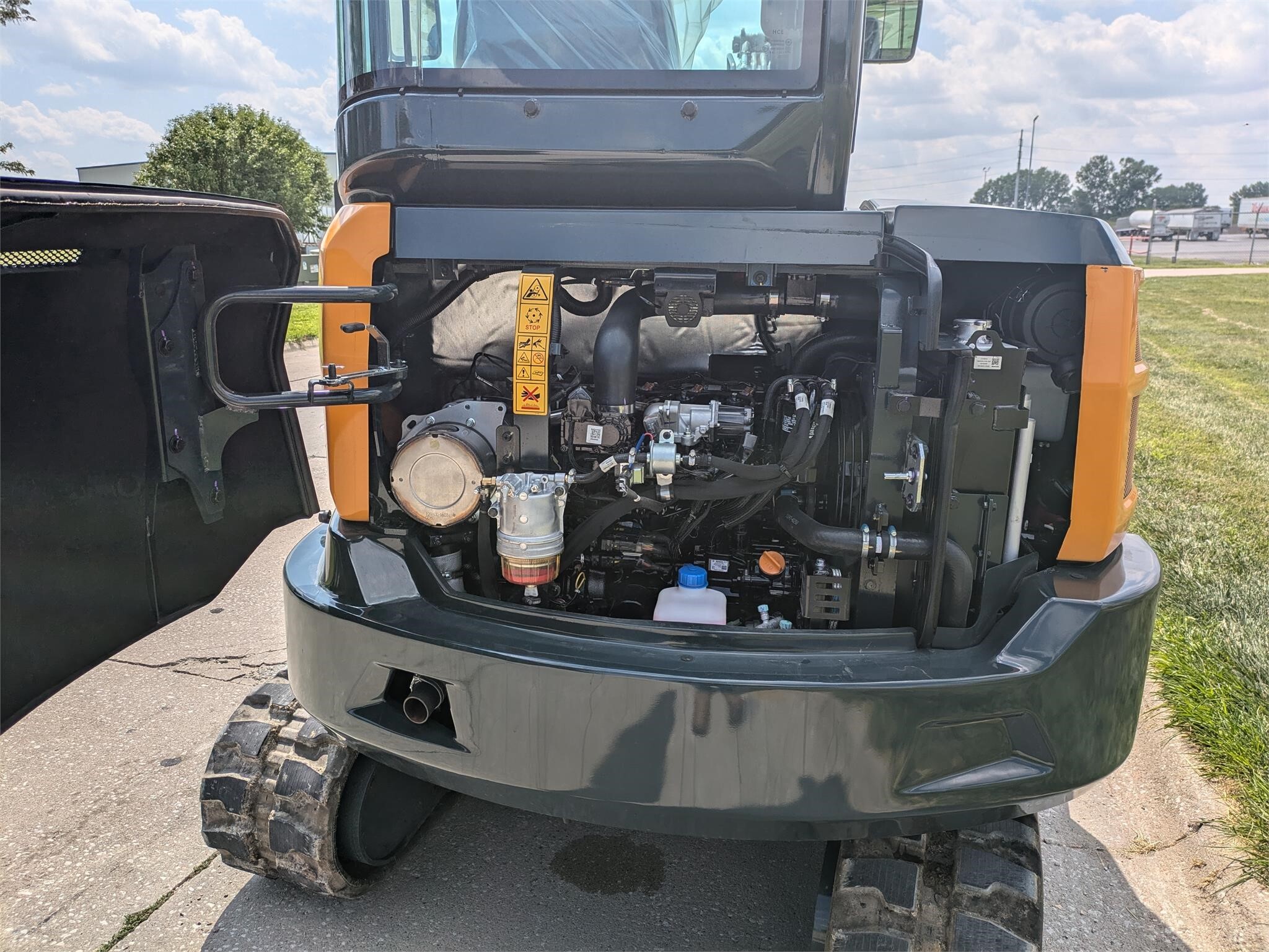 2024 Hyundai HX40A Mini Excavator