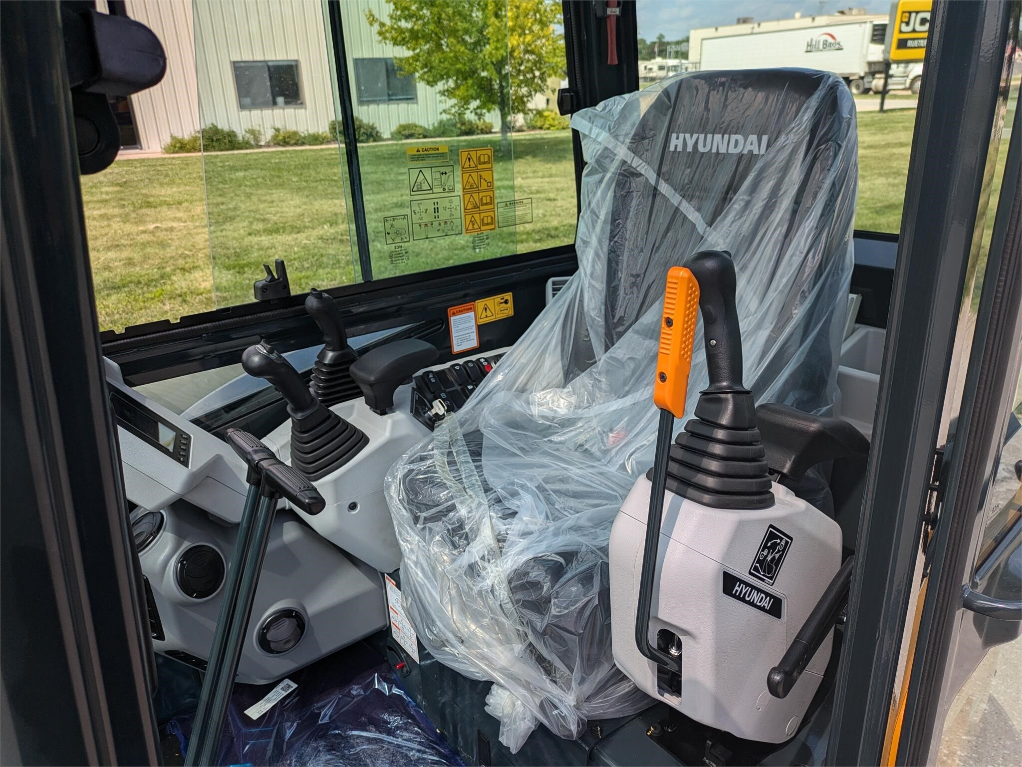 2024 Hyundai HX40A Mini Excavator