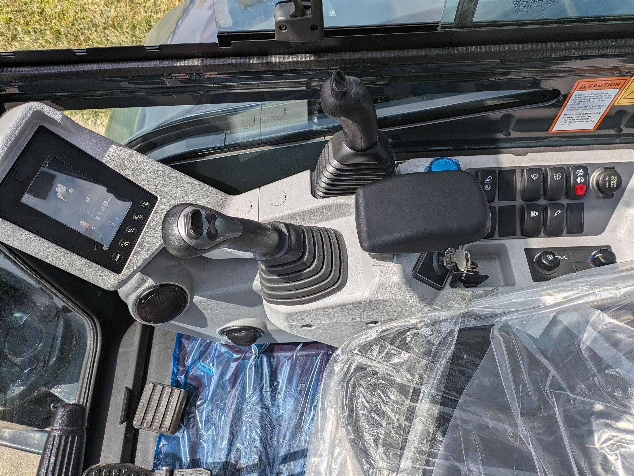 2024 Hyundai HX40A Mini Excavator