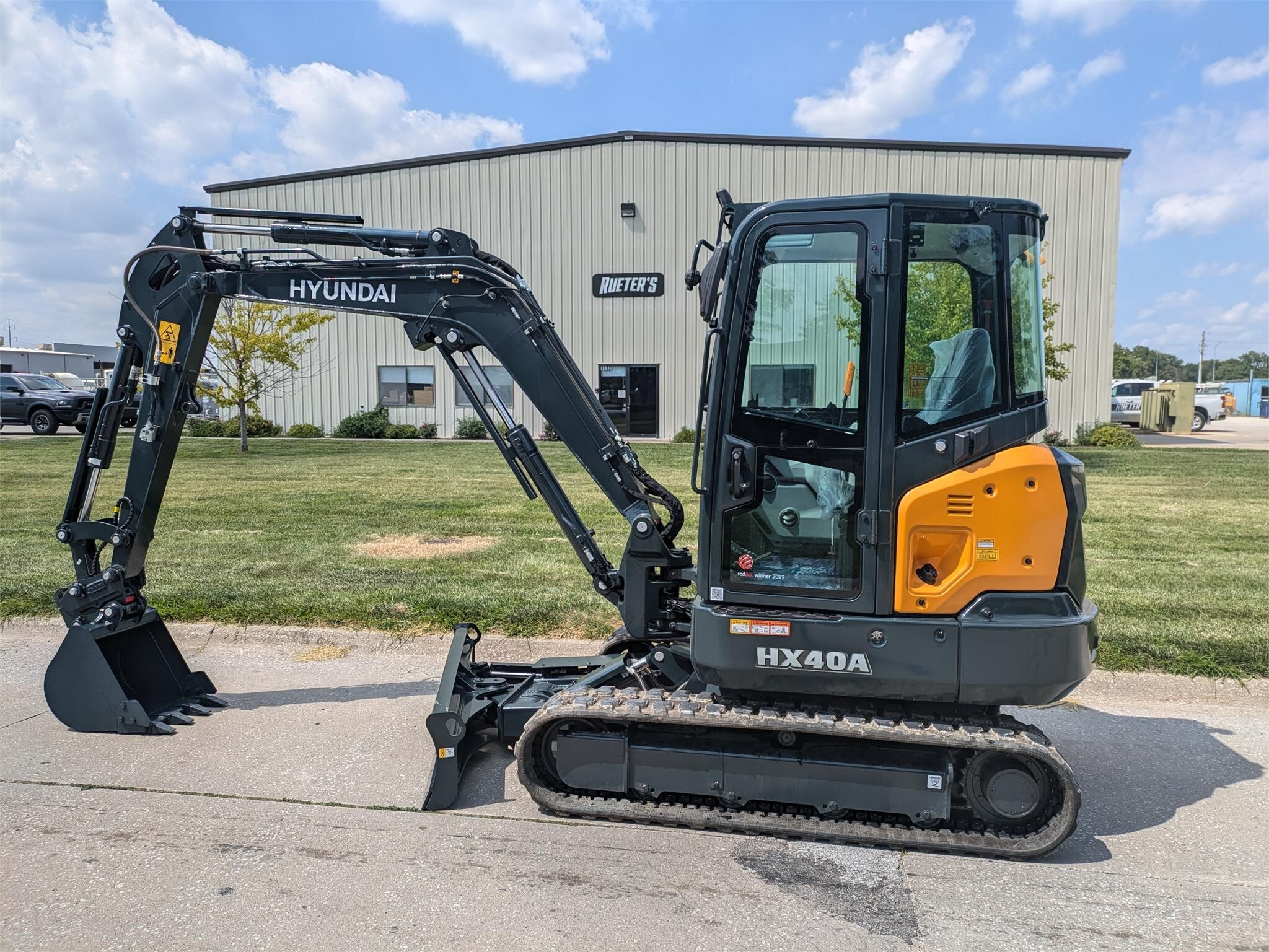 2024 Hyundai HX40A Mini Excavator