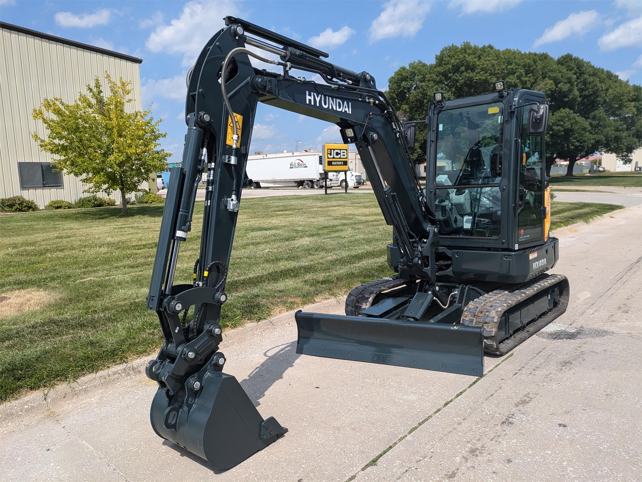 2024 Hyundai HX40A Mini Excavator