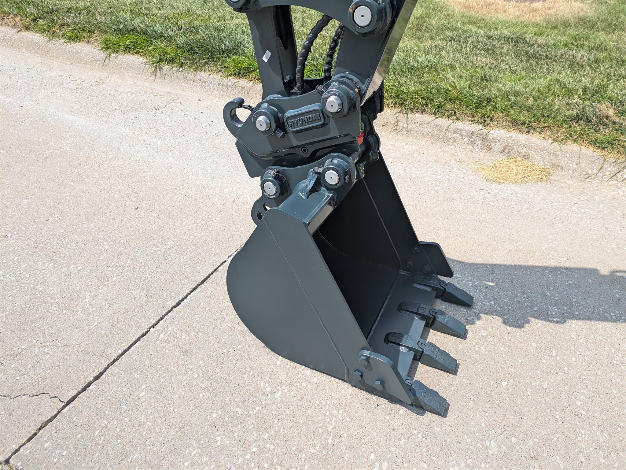 2024 Hyundai HX40A Mini Excavator