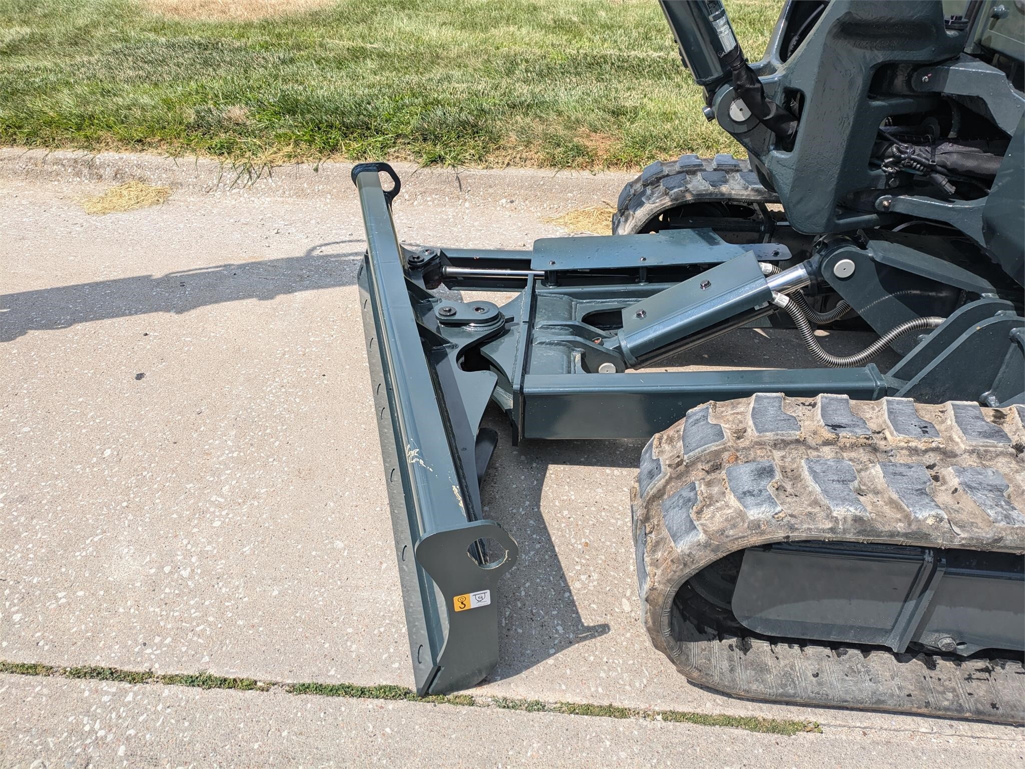 2024 Hyundai HX40A Mini Excavator