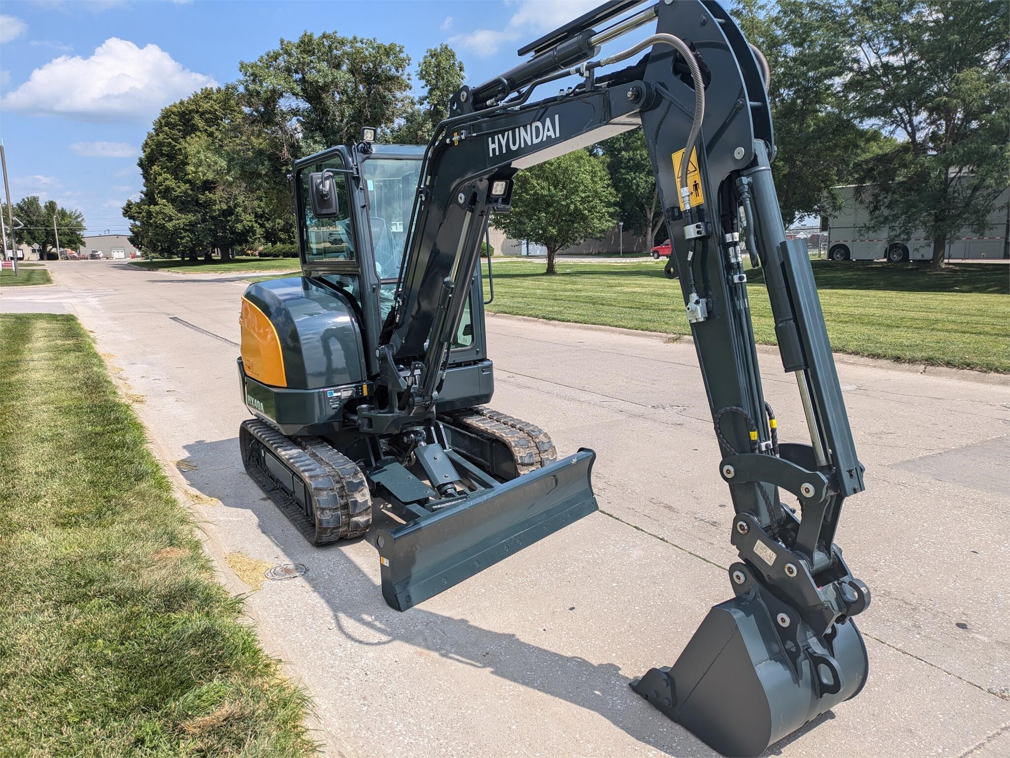 2024 Hyundai HX40A Mini Excavator