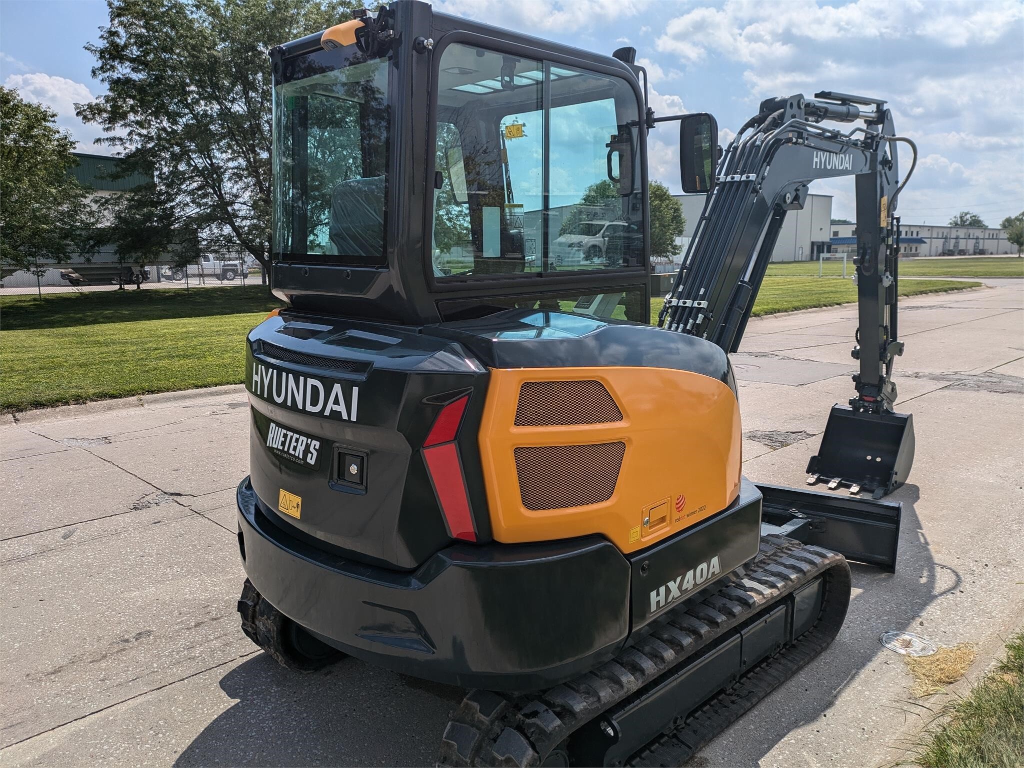 2024 Hyundai HX40A Mini Excavator
