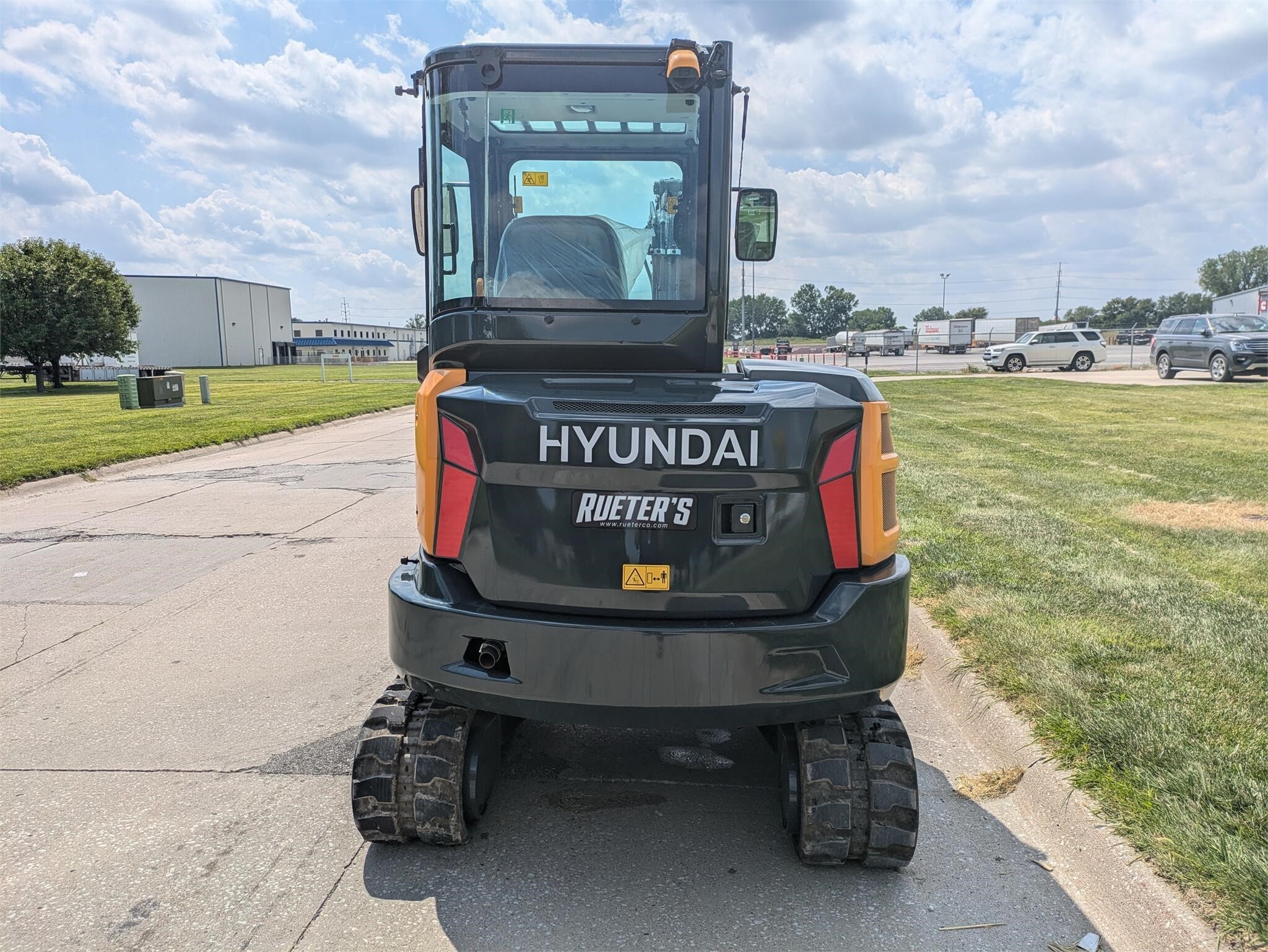 2024 Hyundai HX40A Mini Excavator
