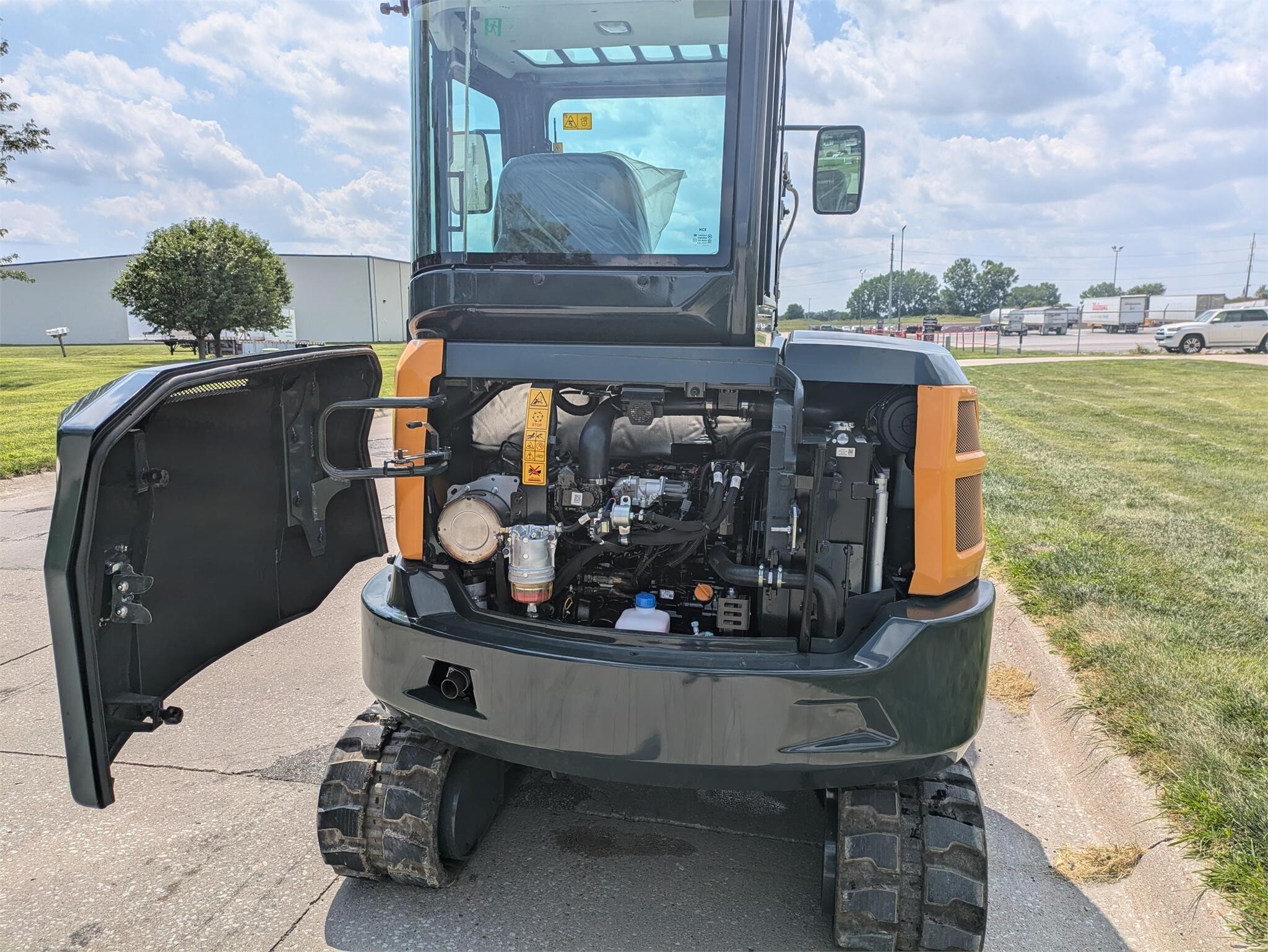 2024 Hyundai HX40A Mini Excavator