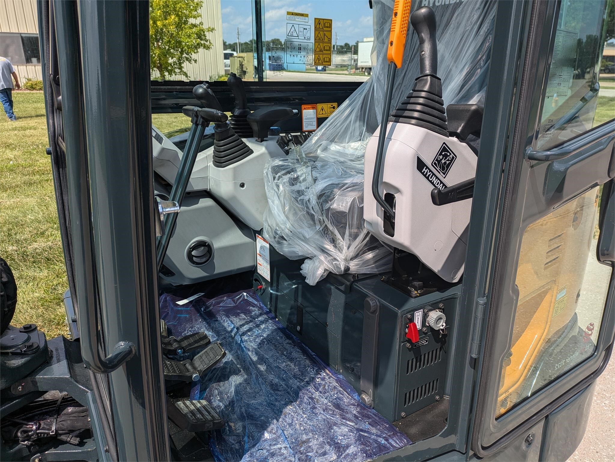 2024 Hyundai HX40A Mini Excavator