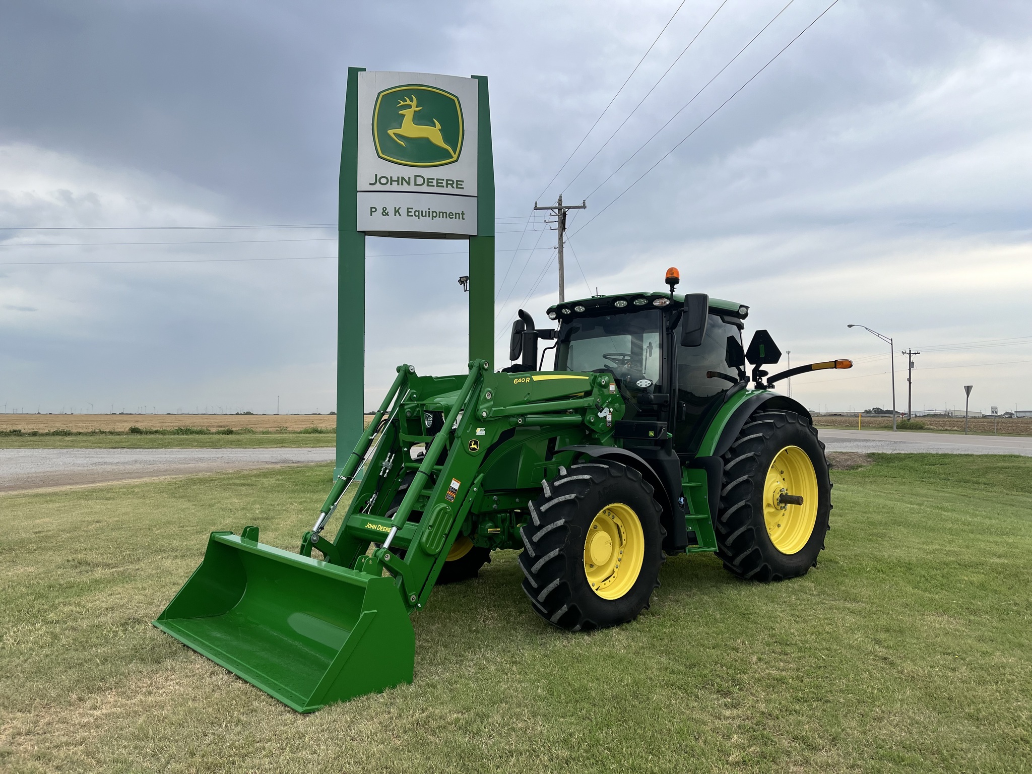 2023 John Deere 6R 145 Tractor