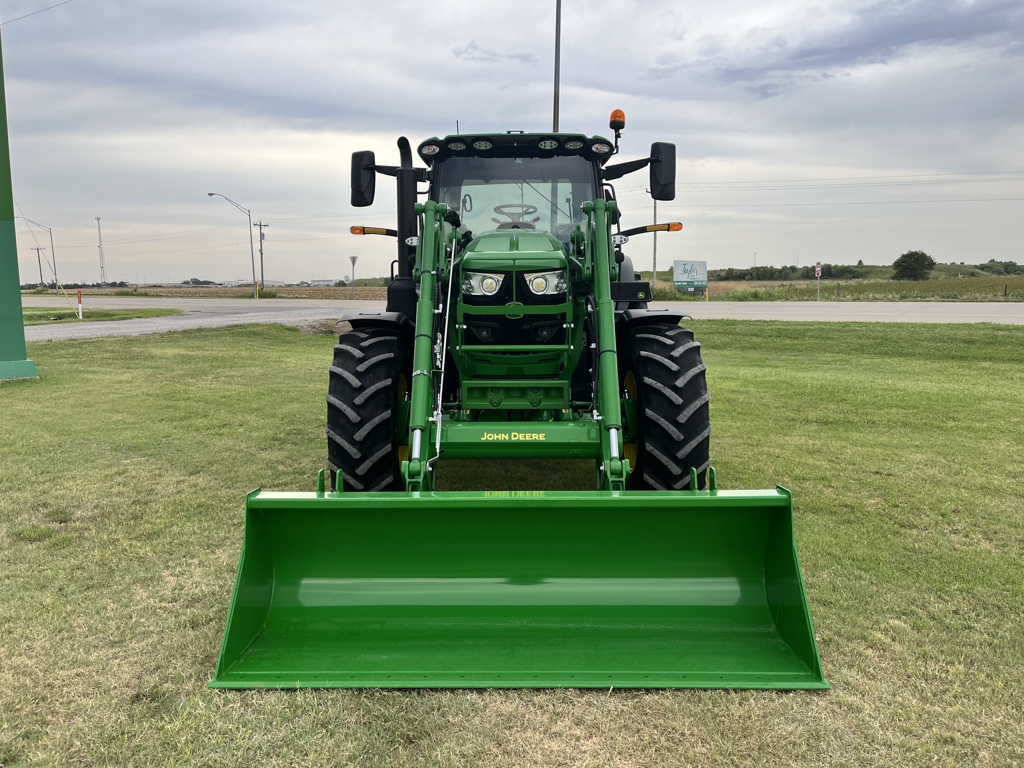 2023 John Deere 6R 145 Tractor