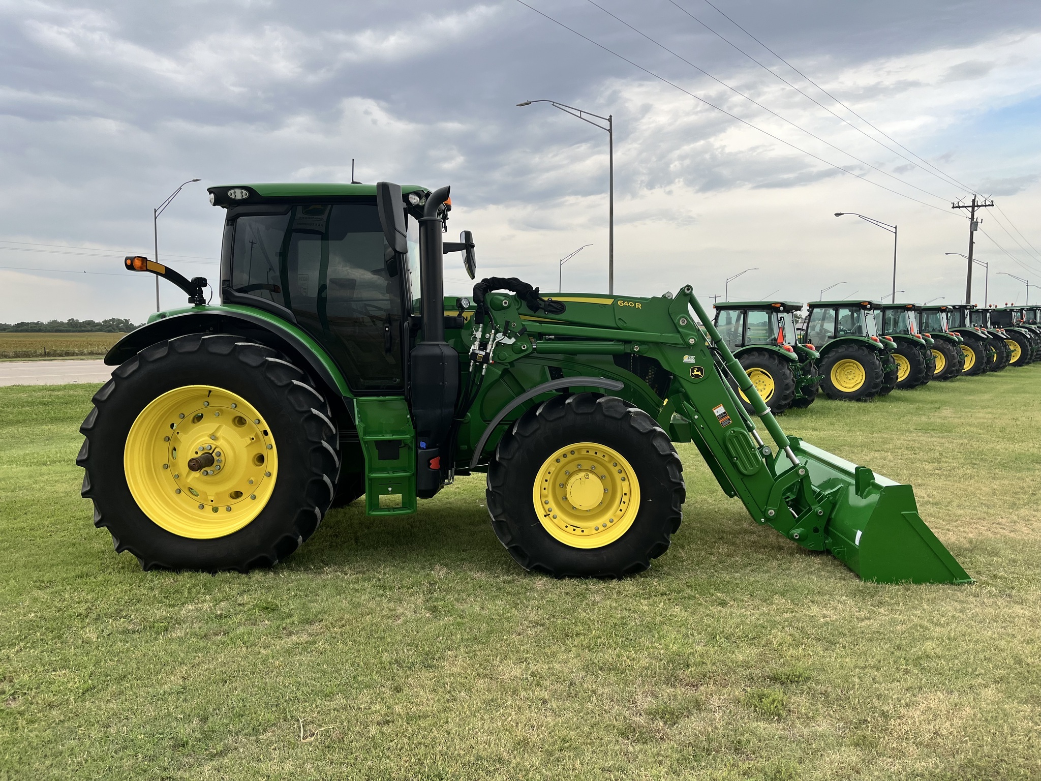 2023 John Deere 6R 145 Tractor