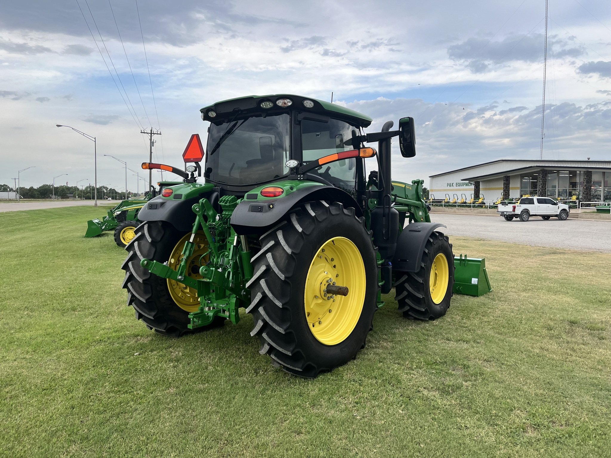 2023 John Deere 6R 145 Tractor