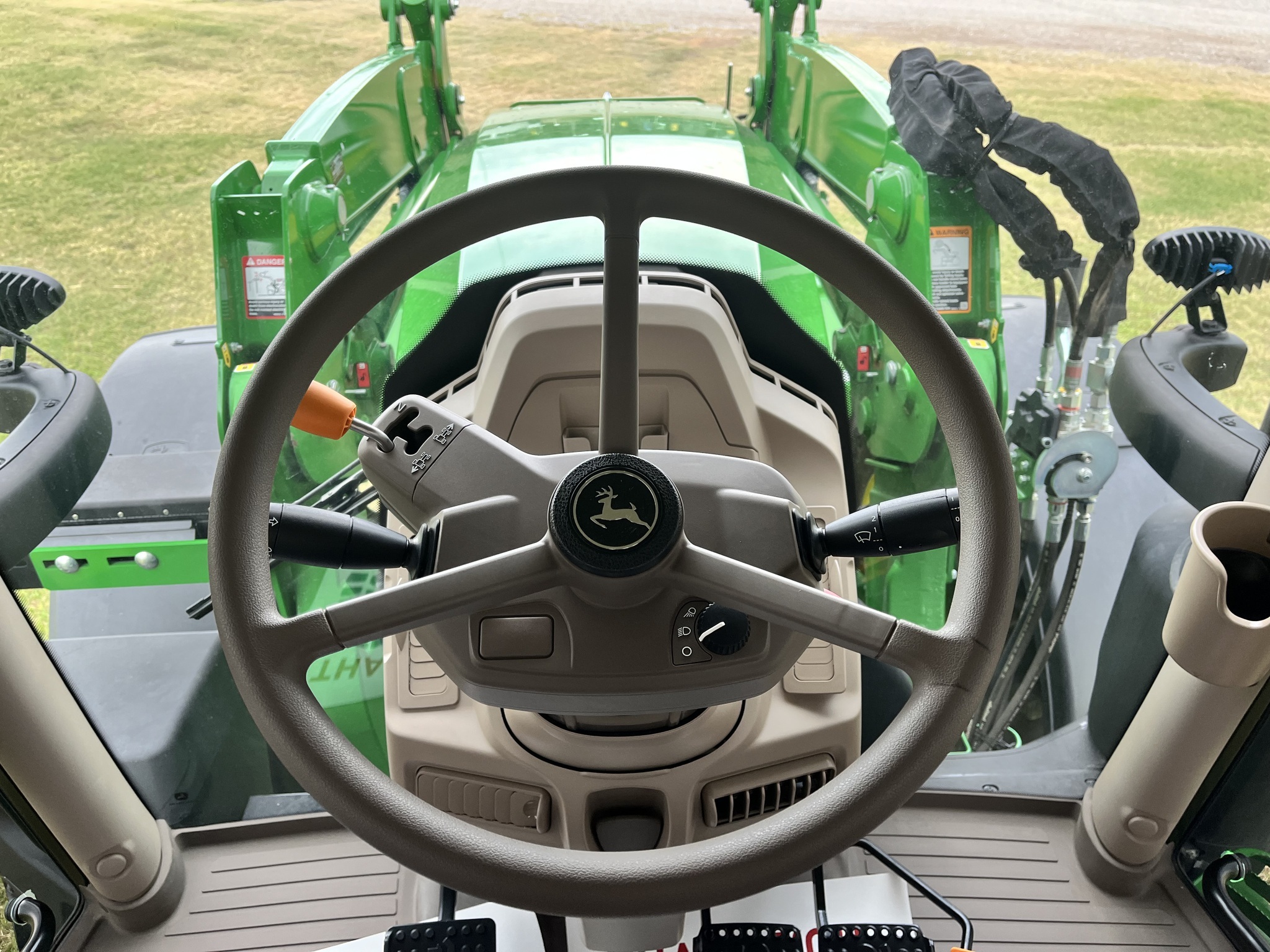 2023 John Deere 6R 145 Tractor