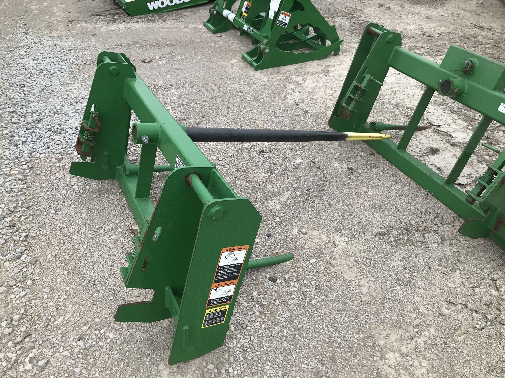  Frontier AB13D Loader and Skid Steer Attachment