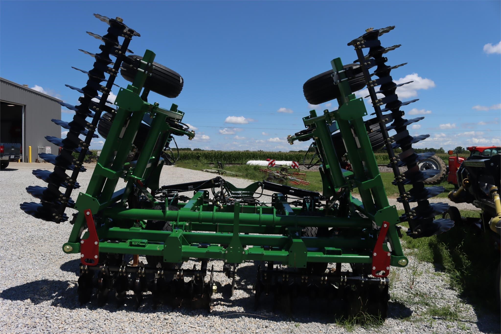  Great Plains HT1100-25 Vertical Tillage