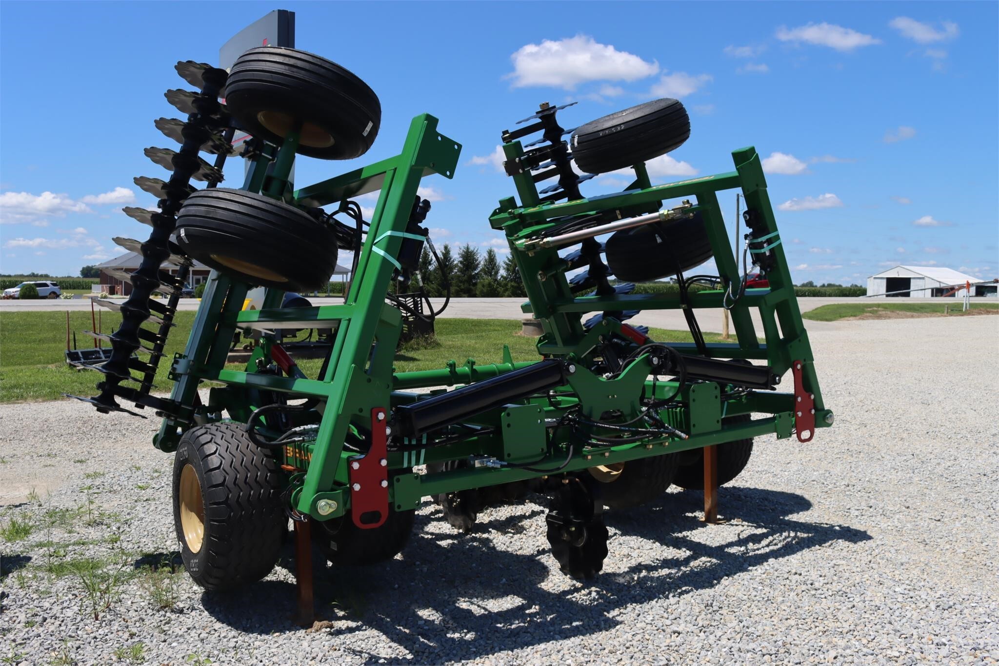  Great Plains HT1100-25 Vertical Tillage