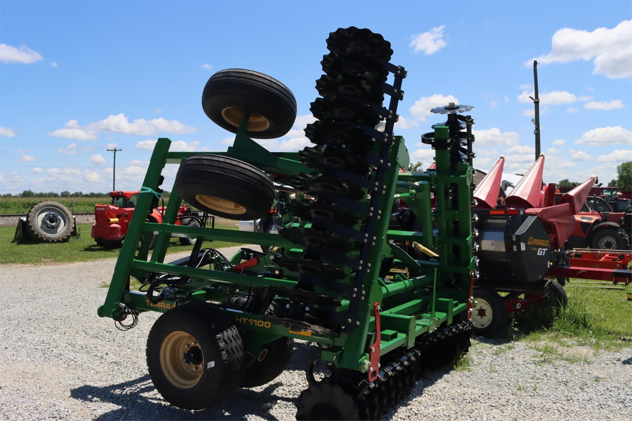  Great Plains HT1100-25 Vertical Tillage