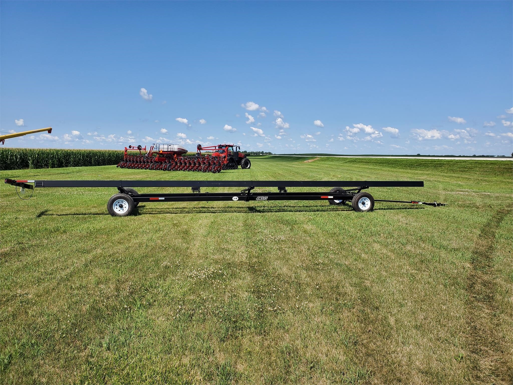 2024 J&M 4WS15-42 Header Trailer