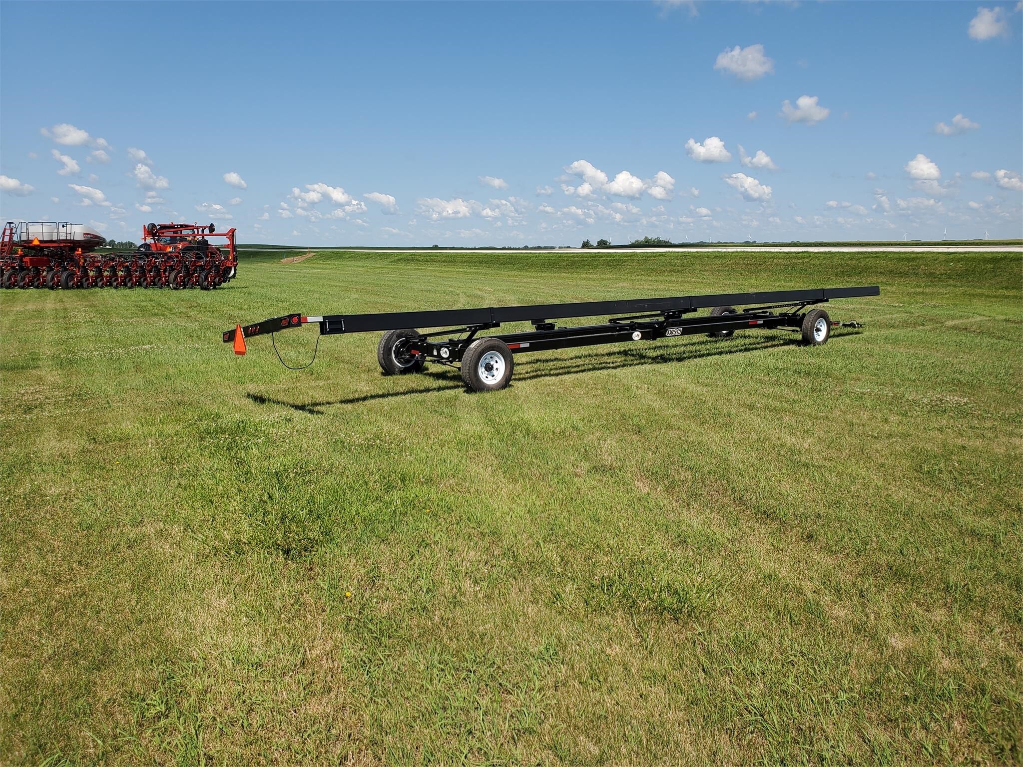 2024 J&M 4WS15-42 Header Trailer