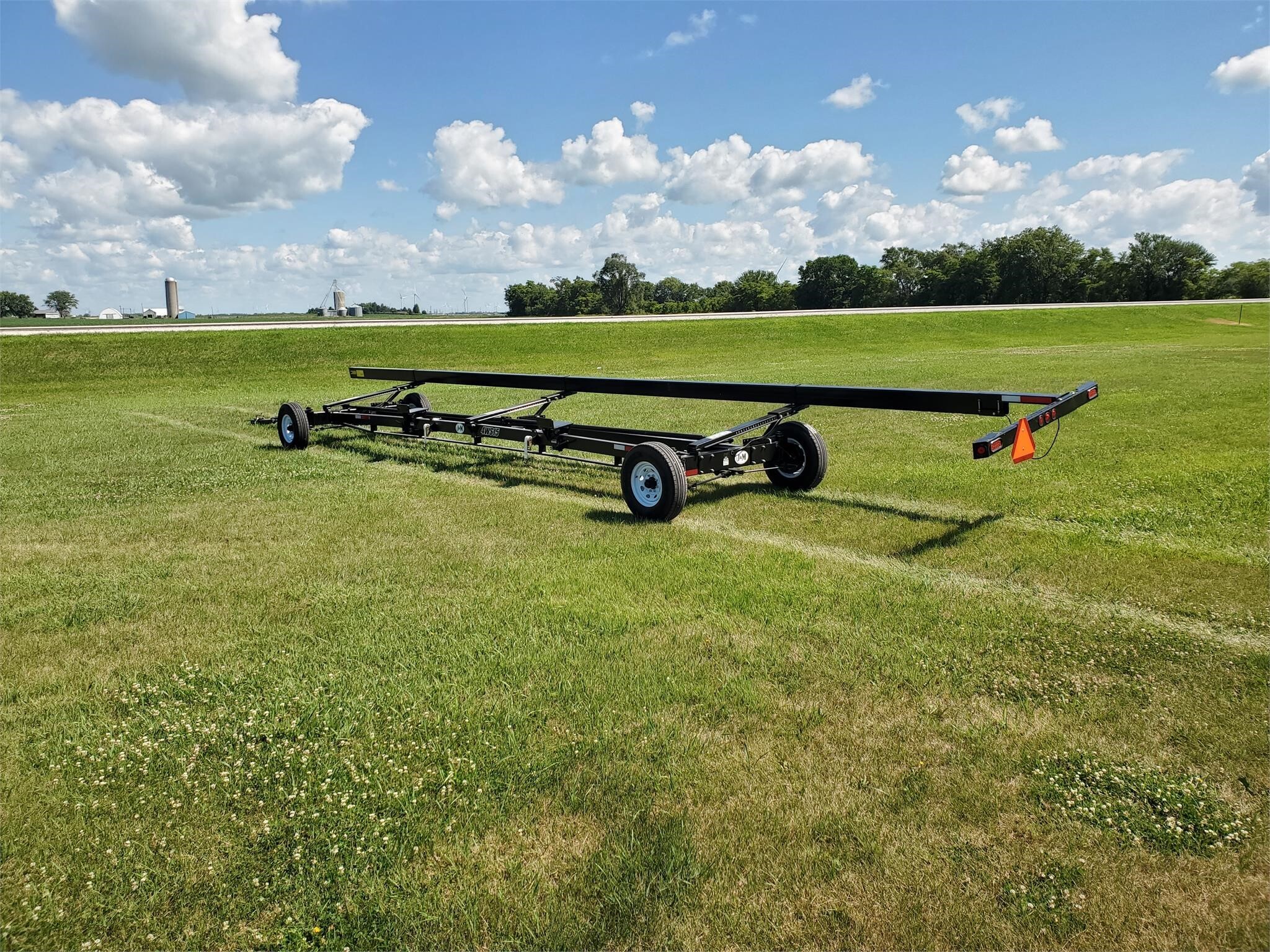 2024 J&M 4WS15-42 Header Trailer