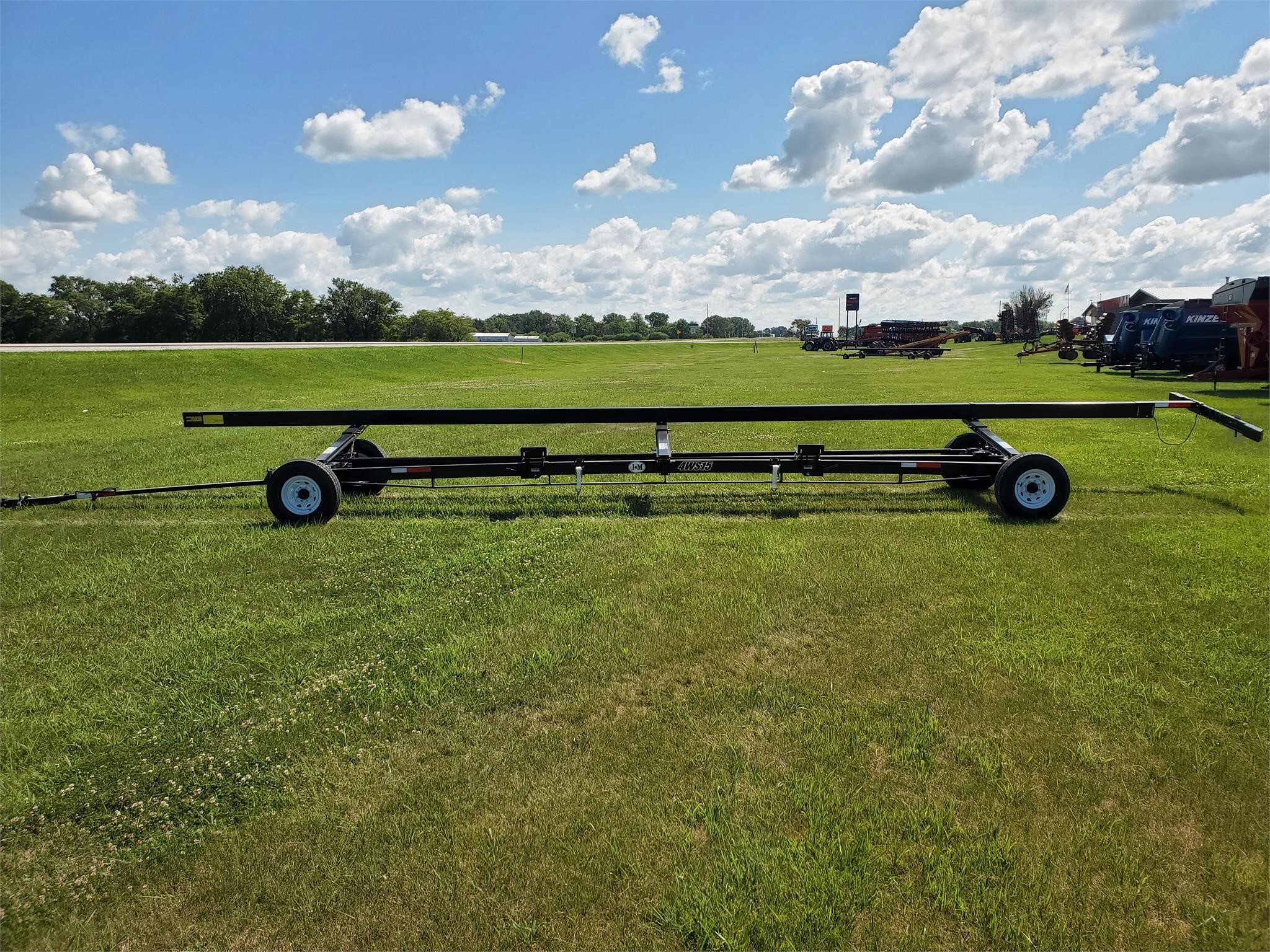 2024 J&M 4WS15-42 Header Trailer