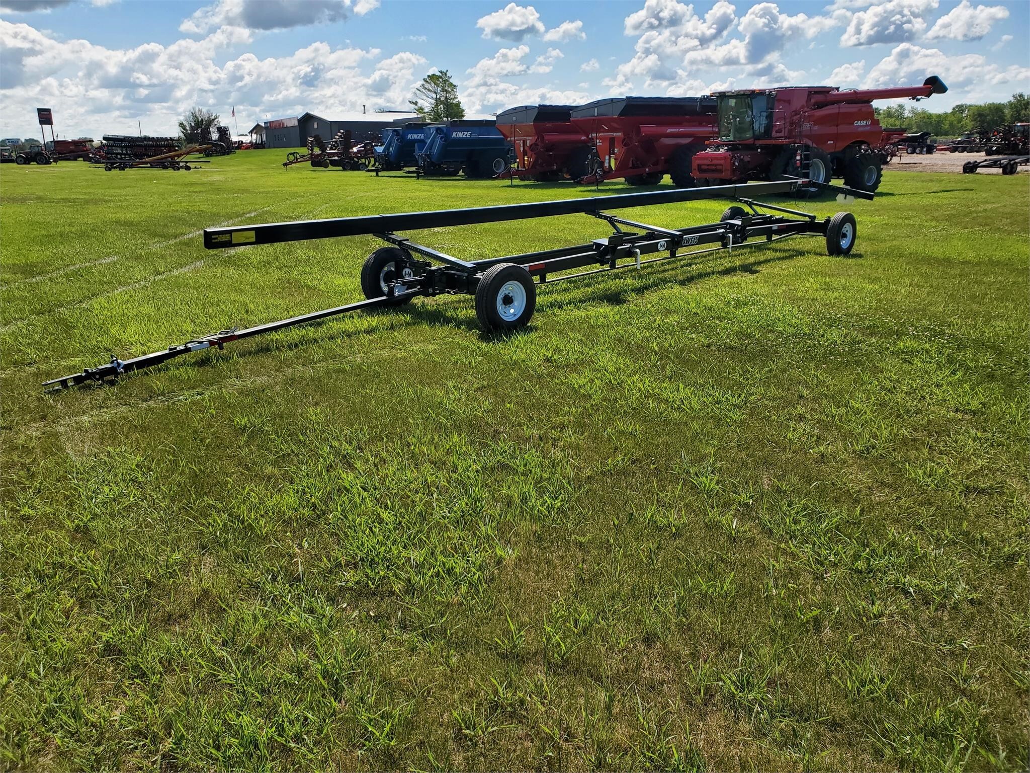 2024 J&M 4WS15-42 Header Trailer