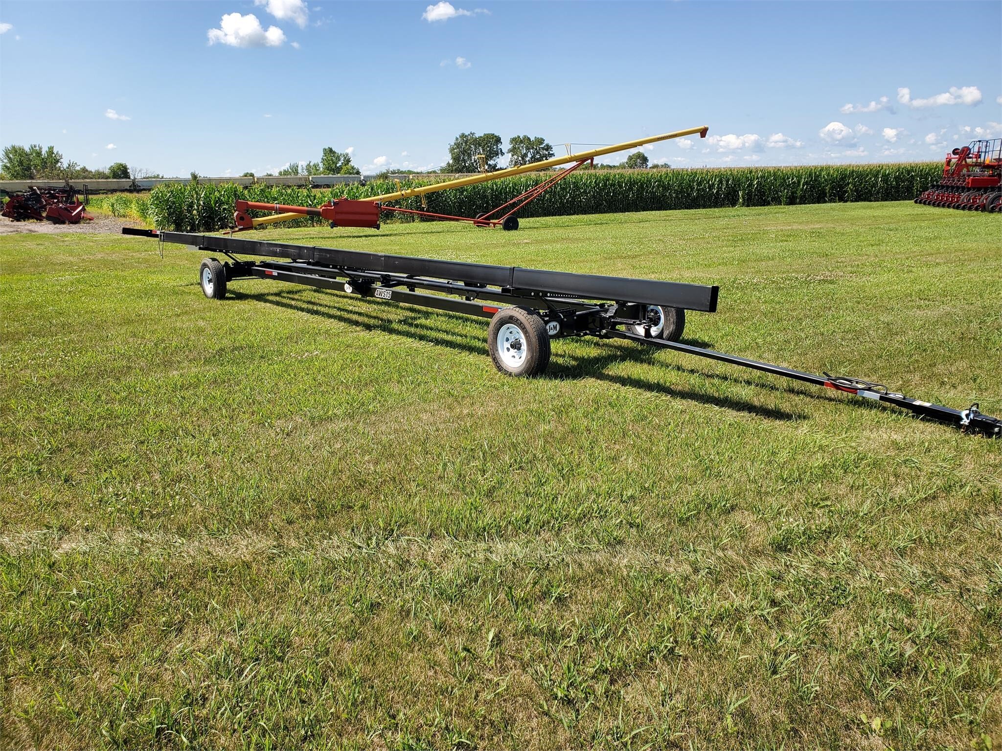 2024 J&M 4WS15-42 Header Trailer