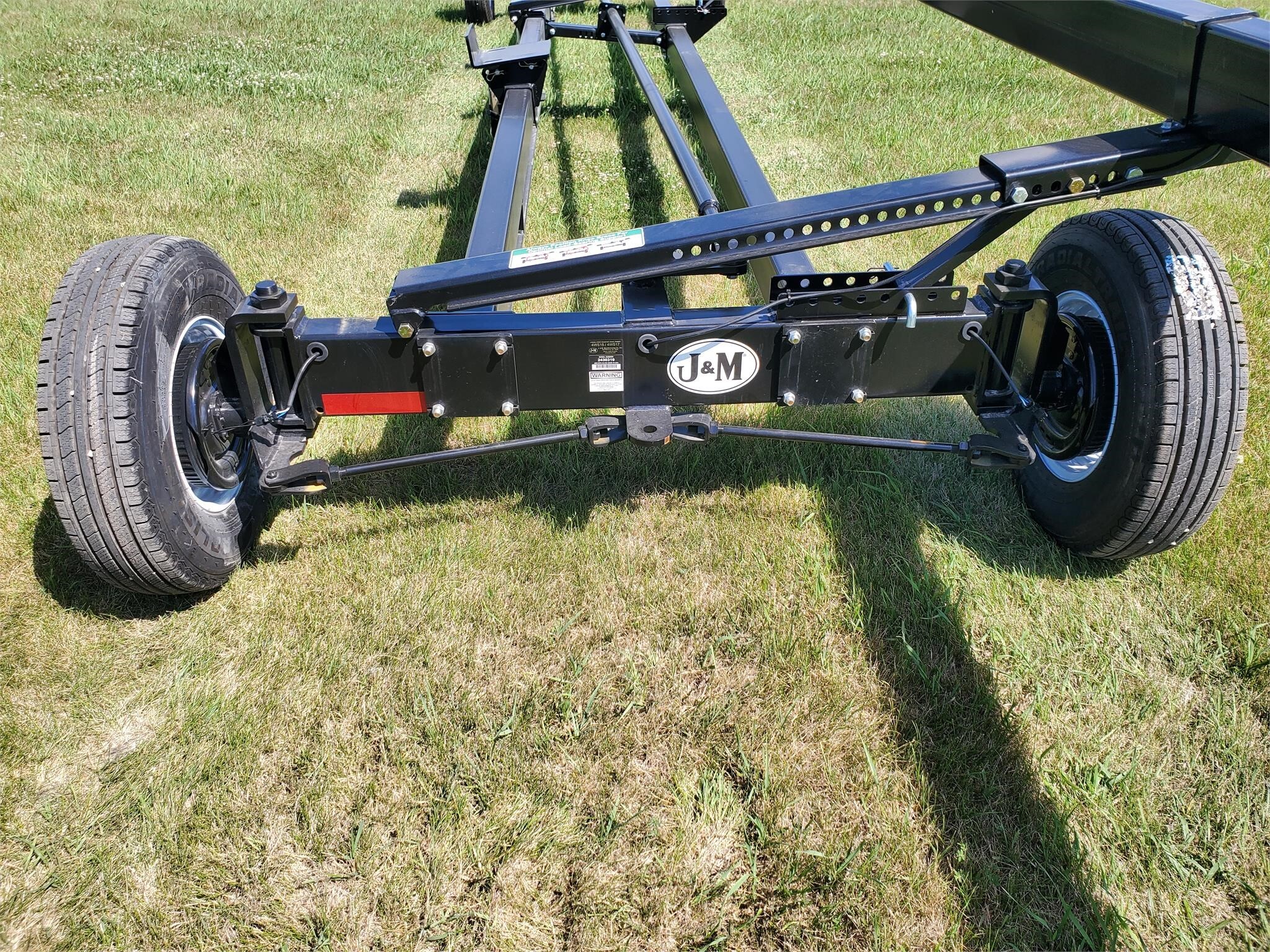 2024 J&M 4WS15-42 Header Trailer