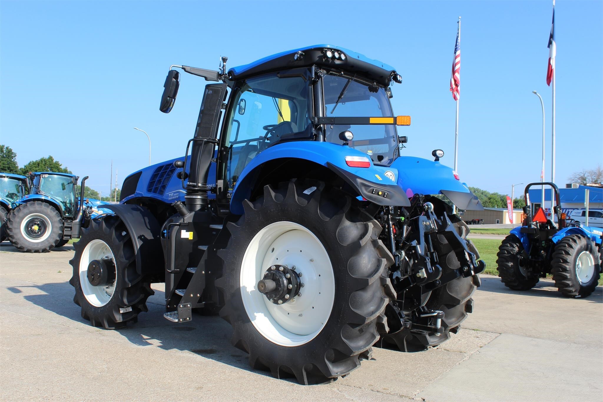 2024 New Holland T8.350 Tractor