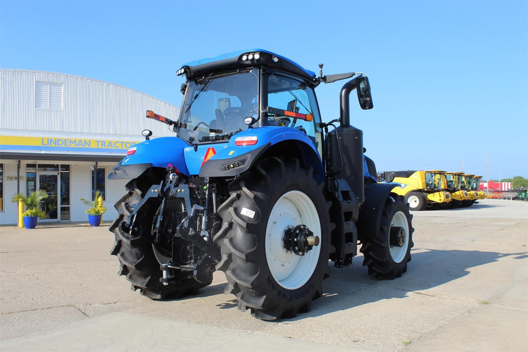 2024 New Holland T8.350 Tractor