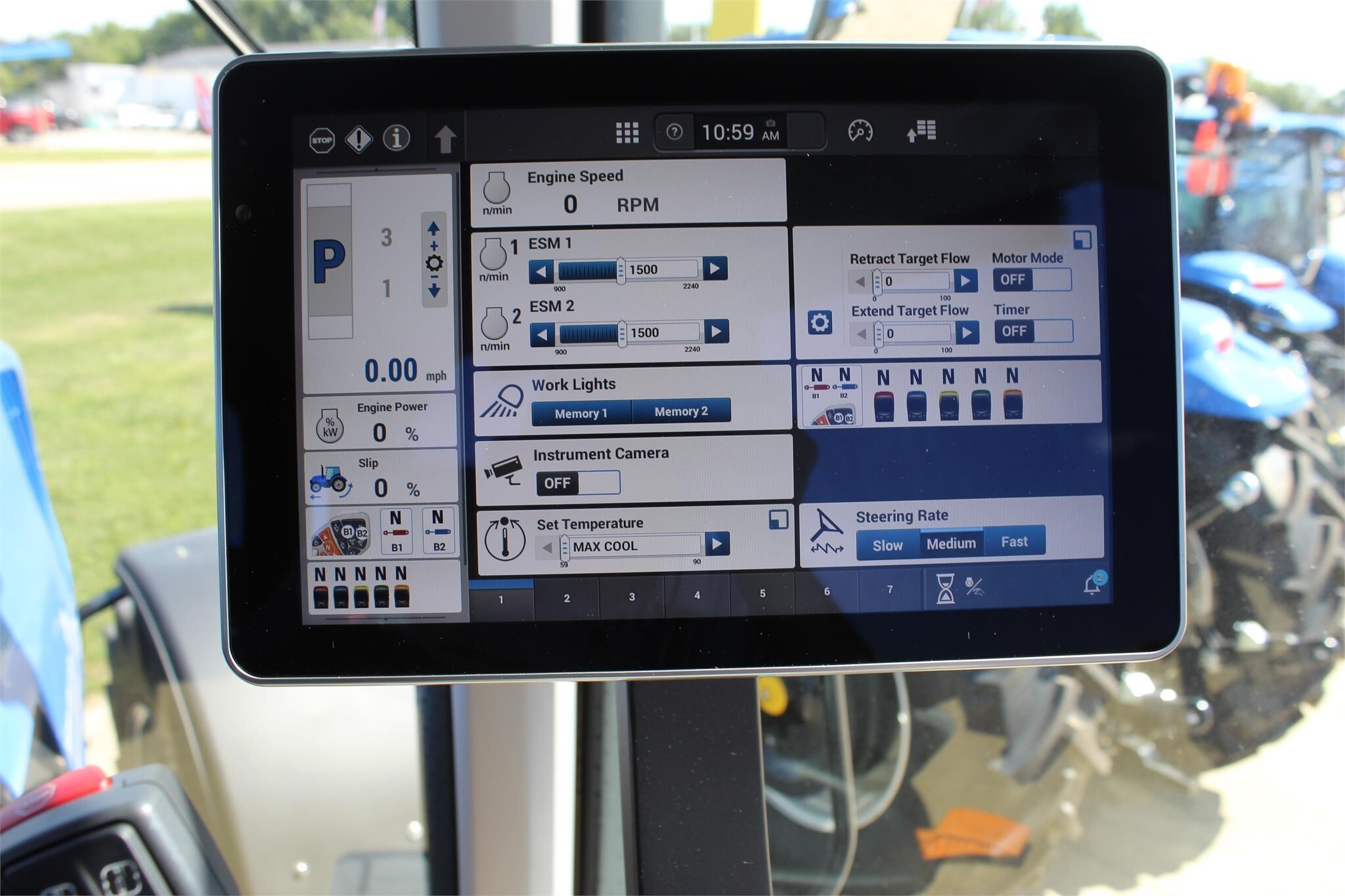 2024 New Holland T8.350 Tractor