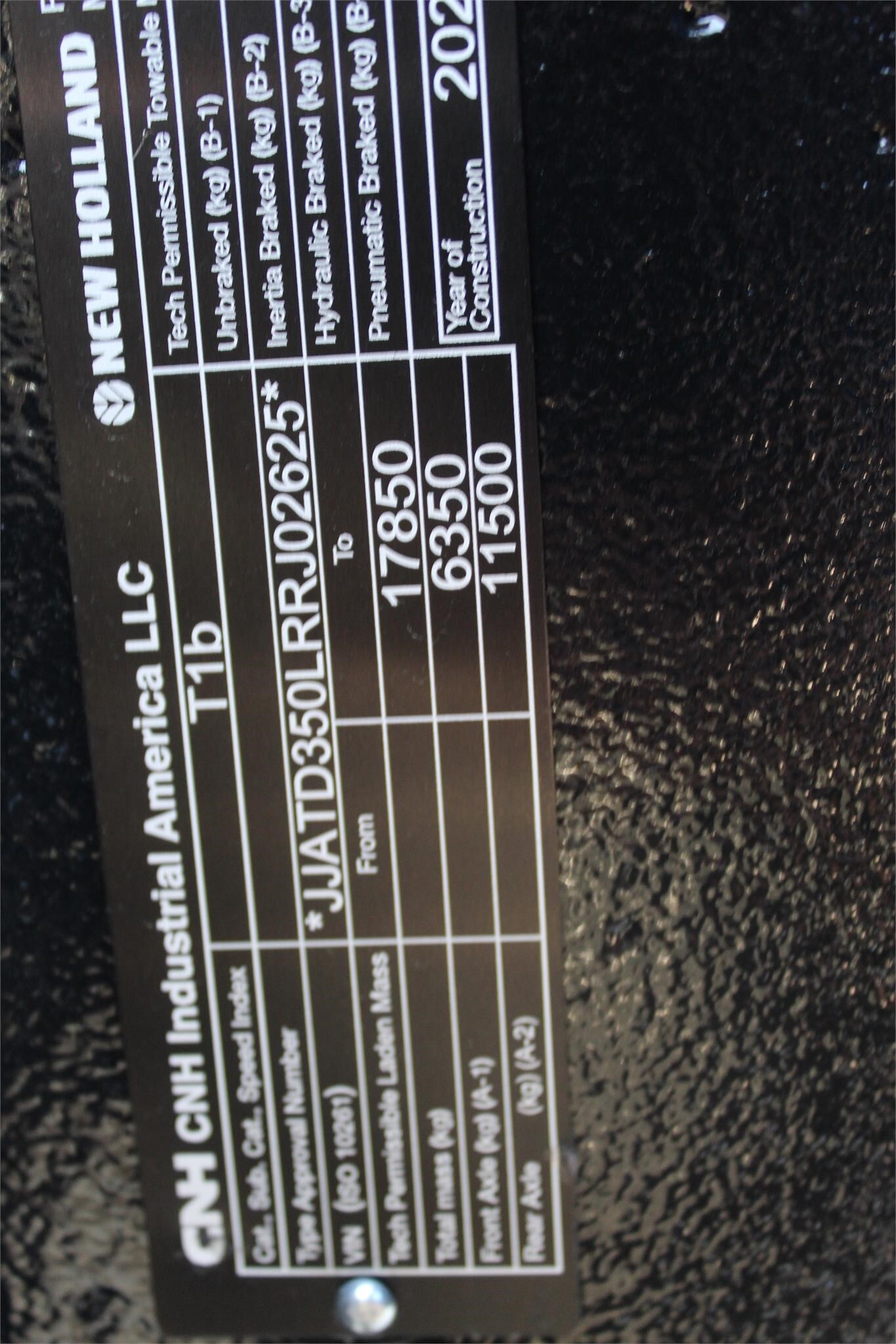 2024 New Holland T8.350 Tractor