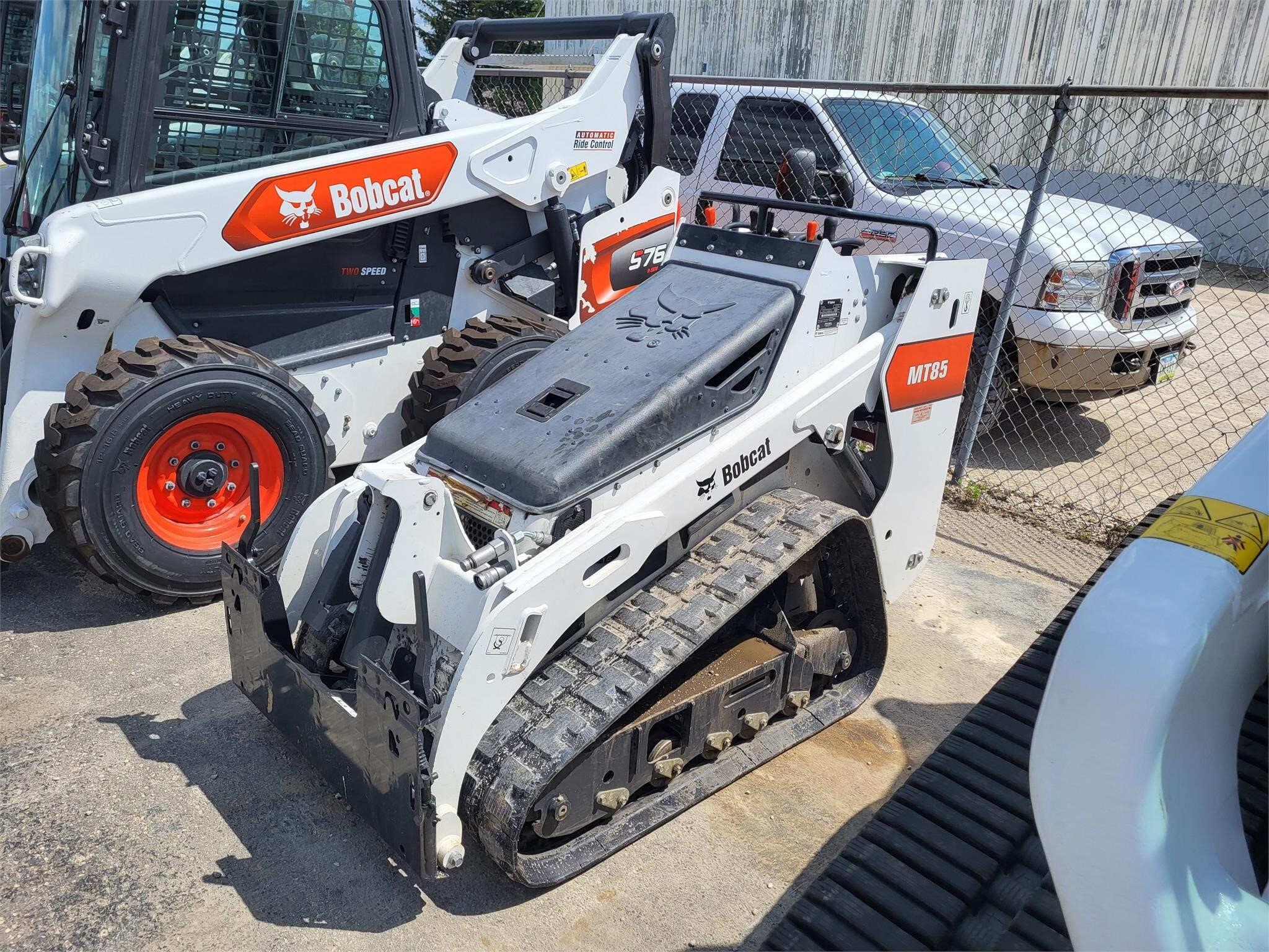 2020 Bobcat MT85 Skid Steer - $24,950 | Machinery Pete
