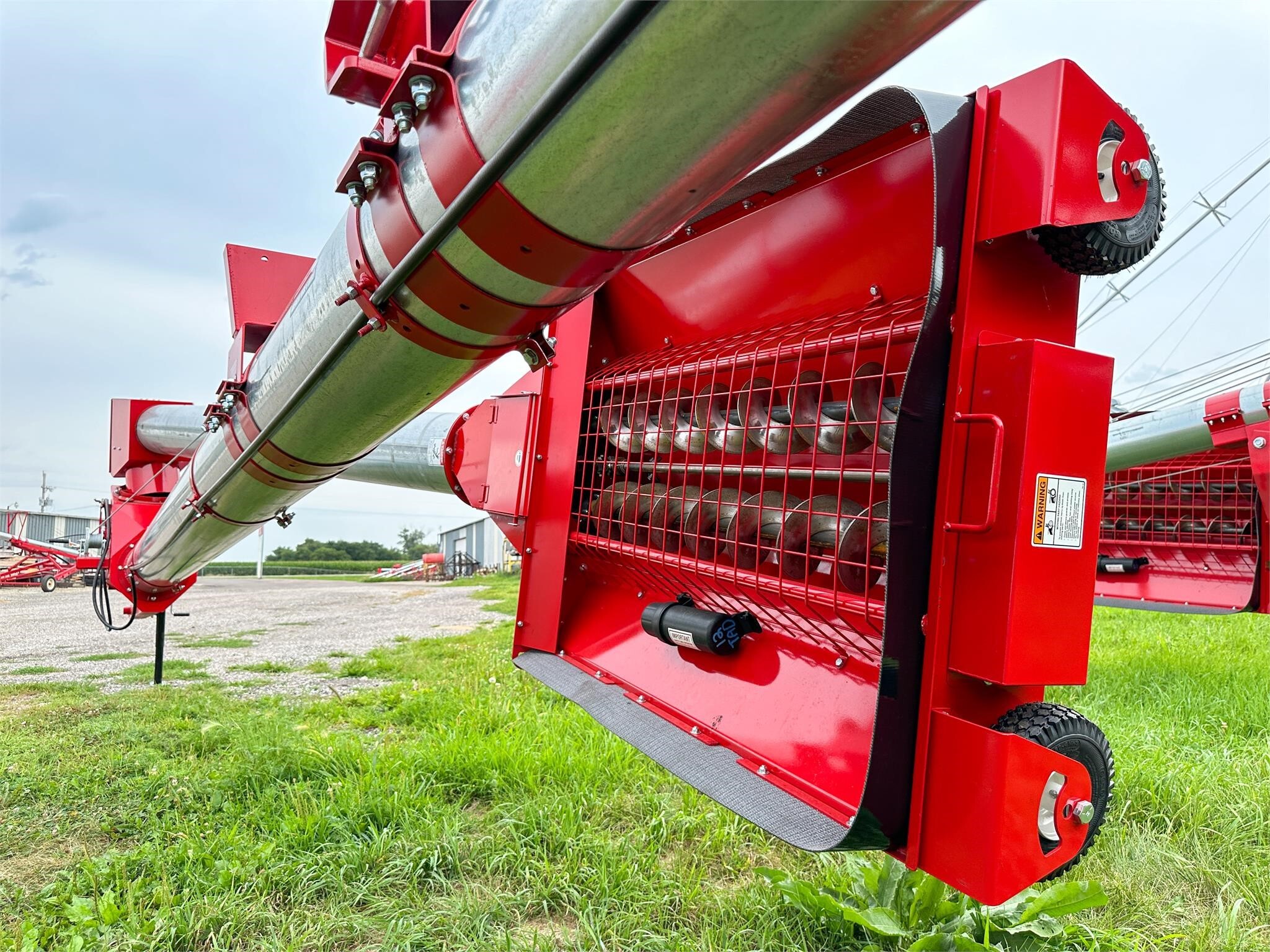 2026 Peck TAD12x82M Augers and Conveyor - $31,094 | Machinery Pete