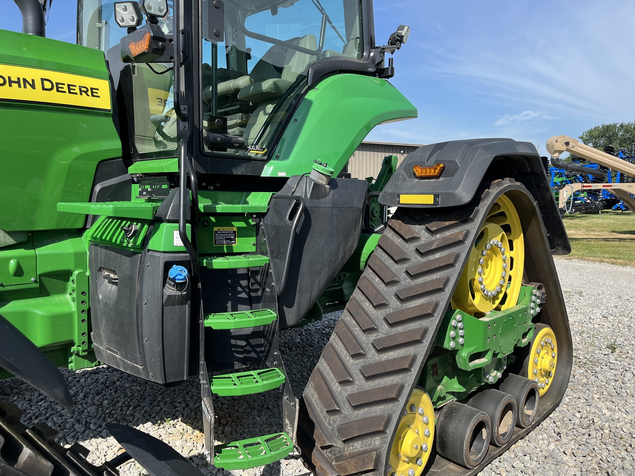 2021 John Deere 8RX 370 Tractor
