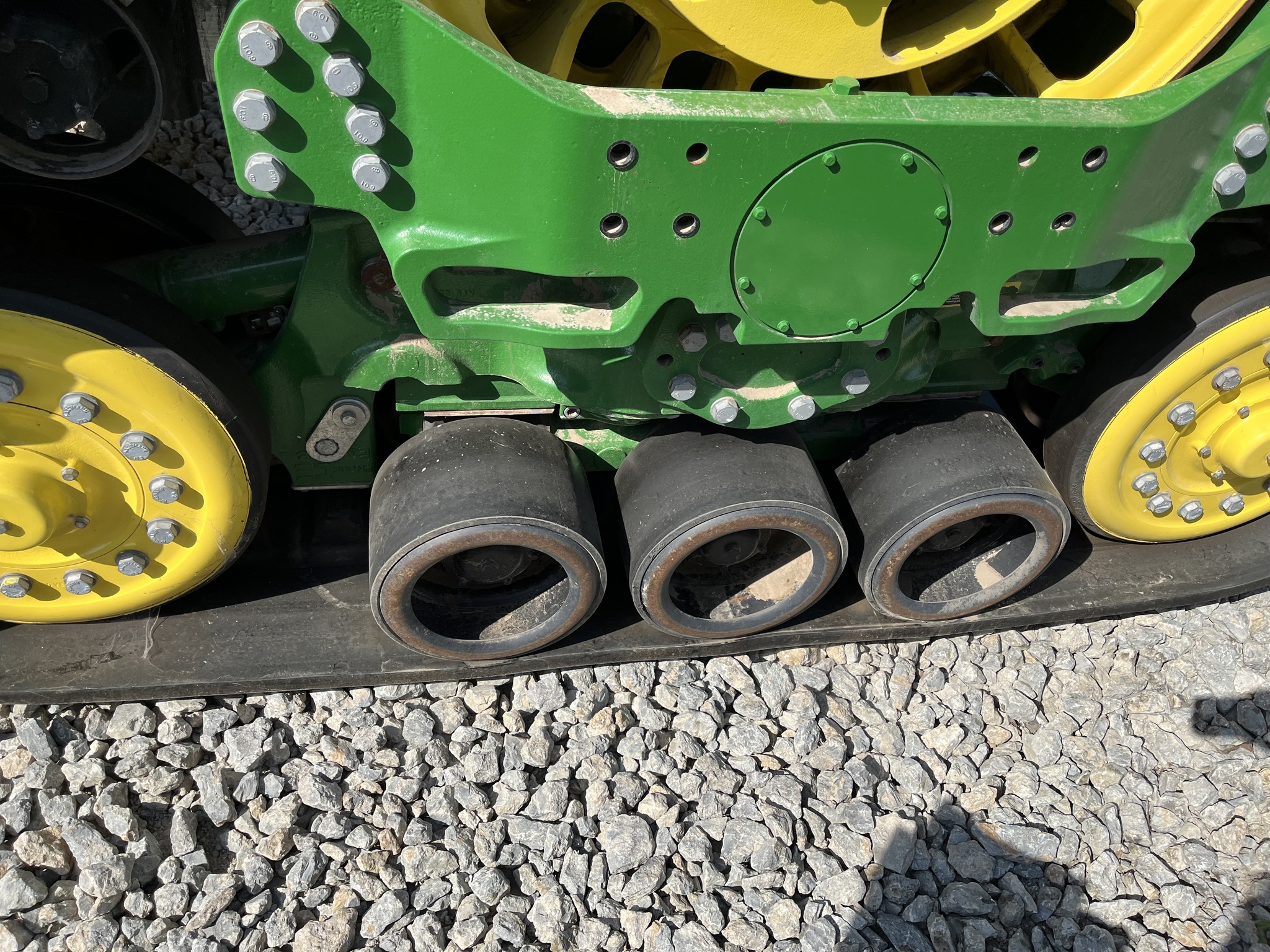 2021 John Deere 8RX 370 Tractor