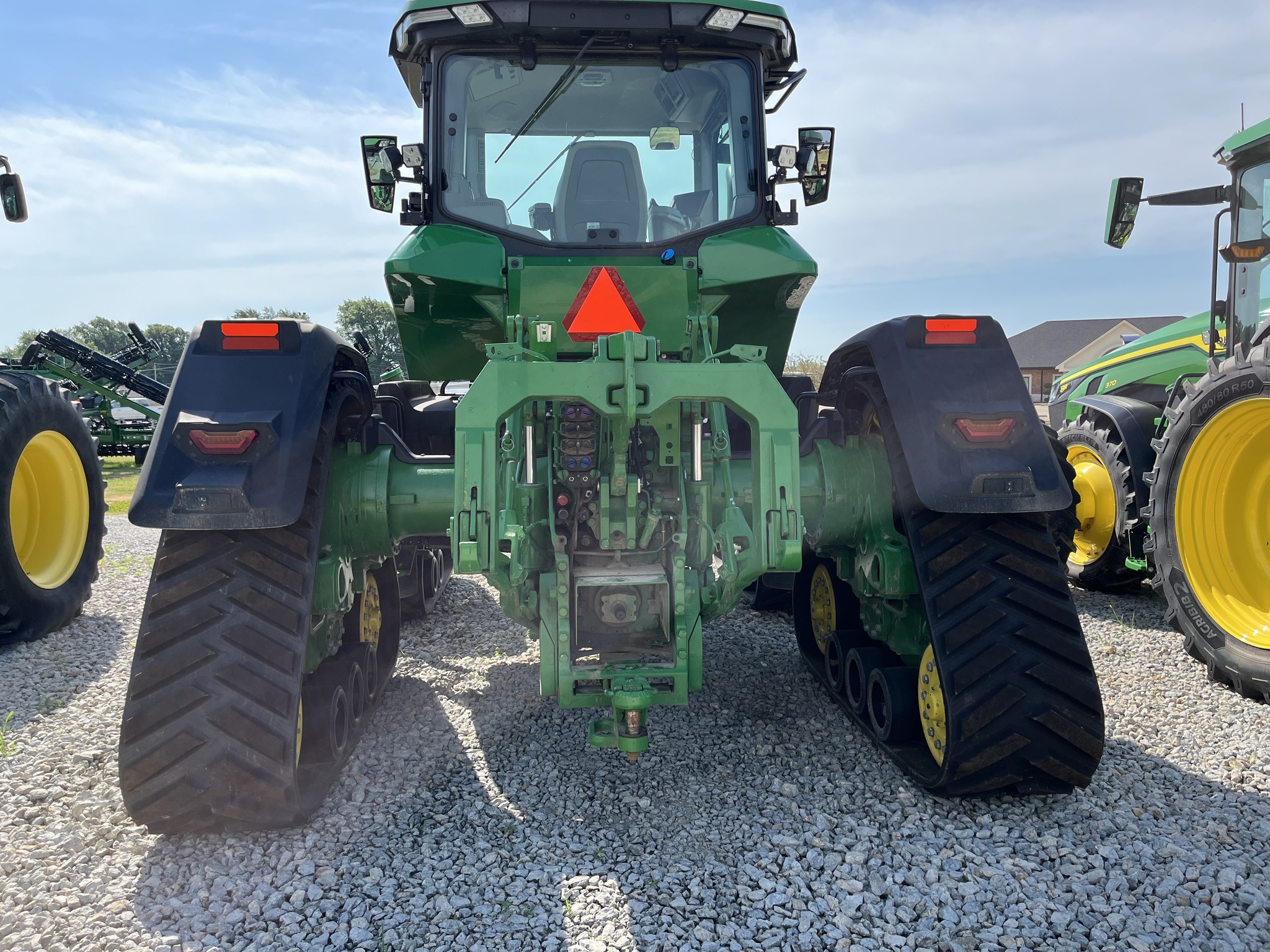 2021 John Deere 8RX 370 Tractor