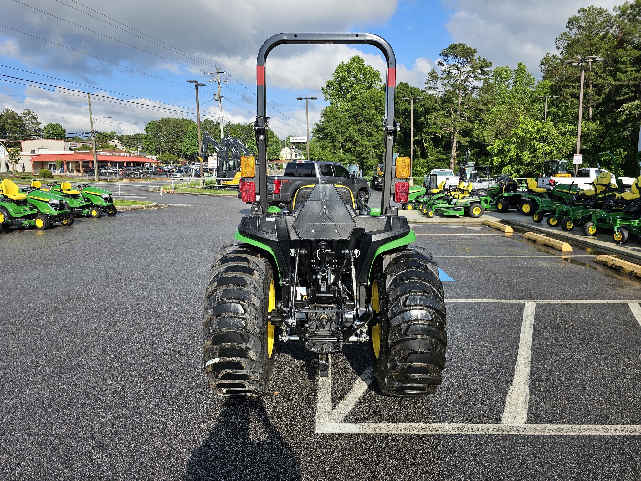 2024 John Deere 3025E Tractor