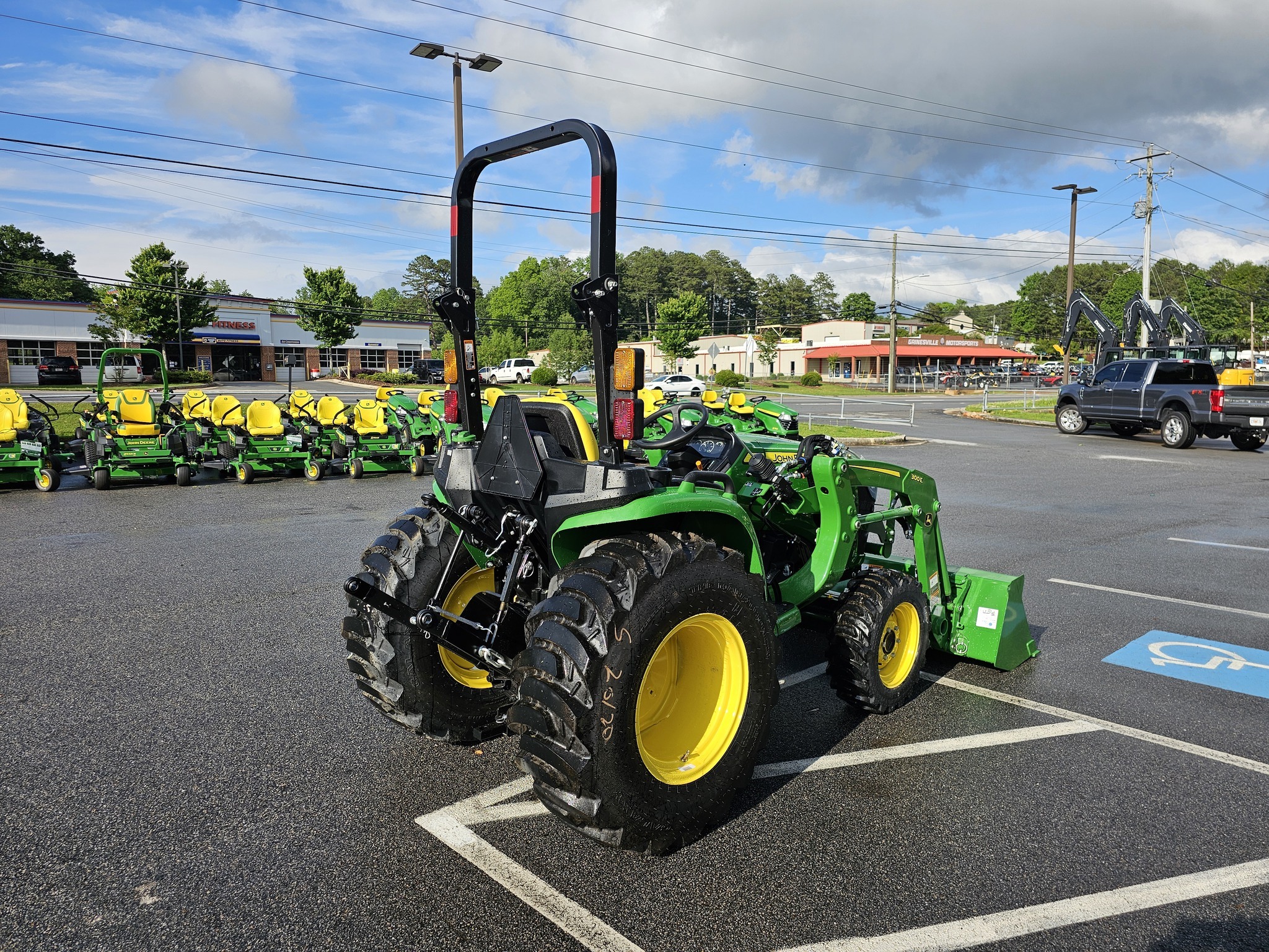 2024 John Deere 3025E Tractor