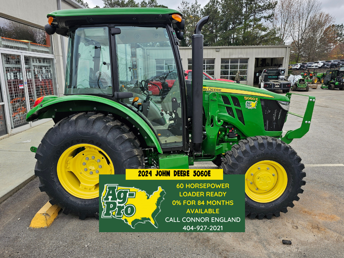2024 John Deere 5060E Tractor
