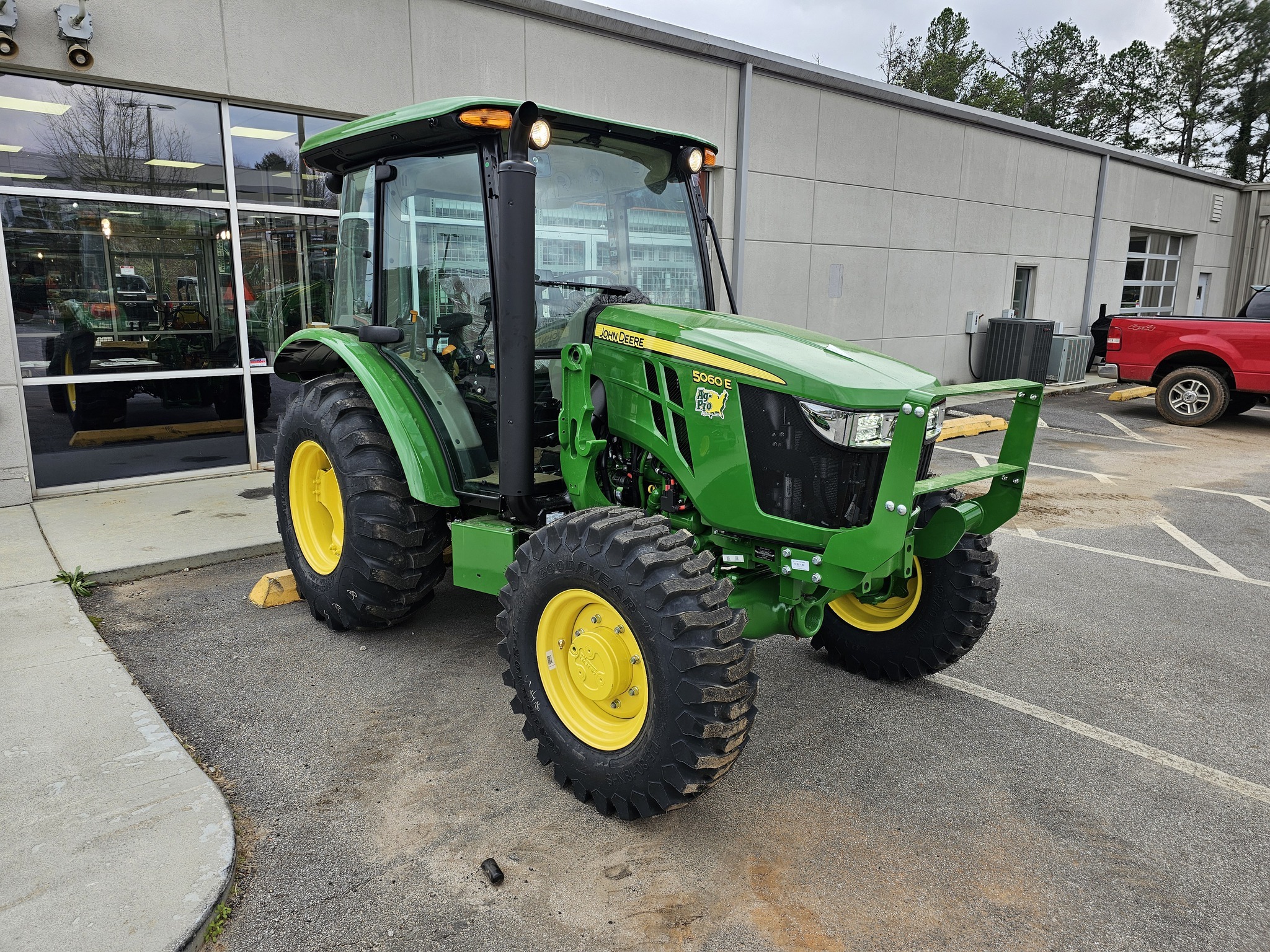 2024 John Deere 5060E Tractor