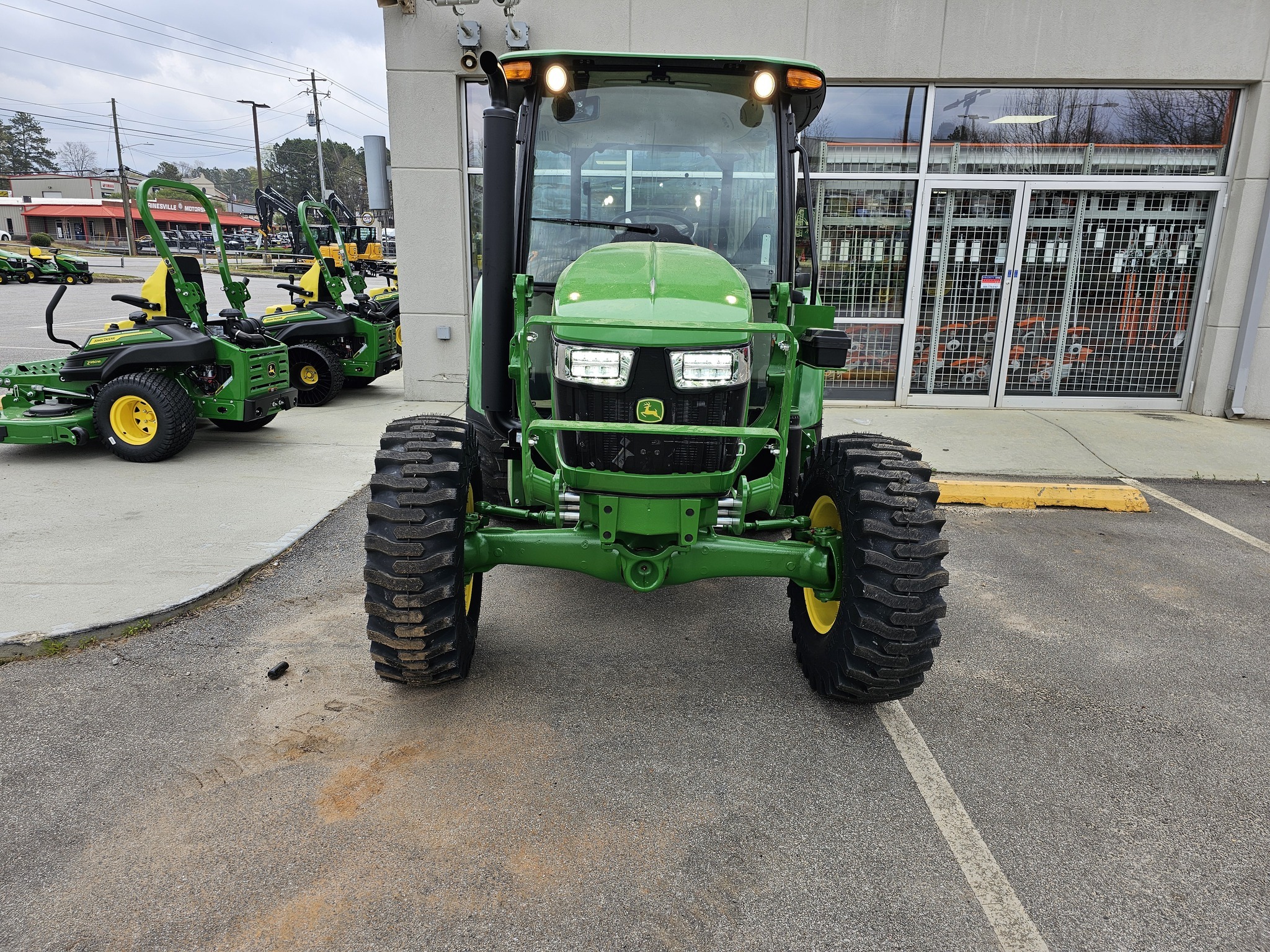 2024 John Deere 5060E Tractor