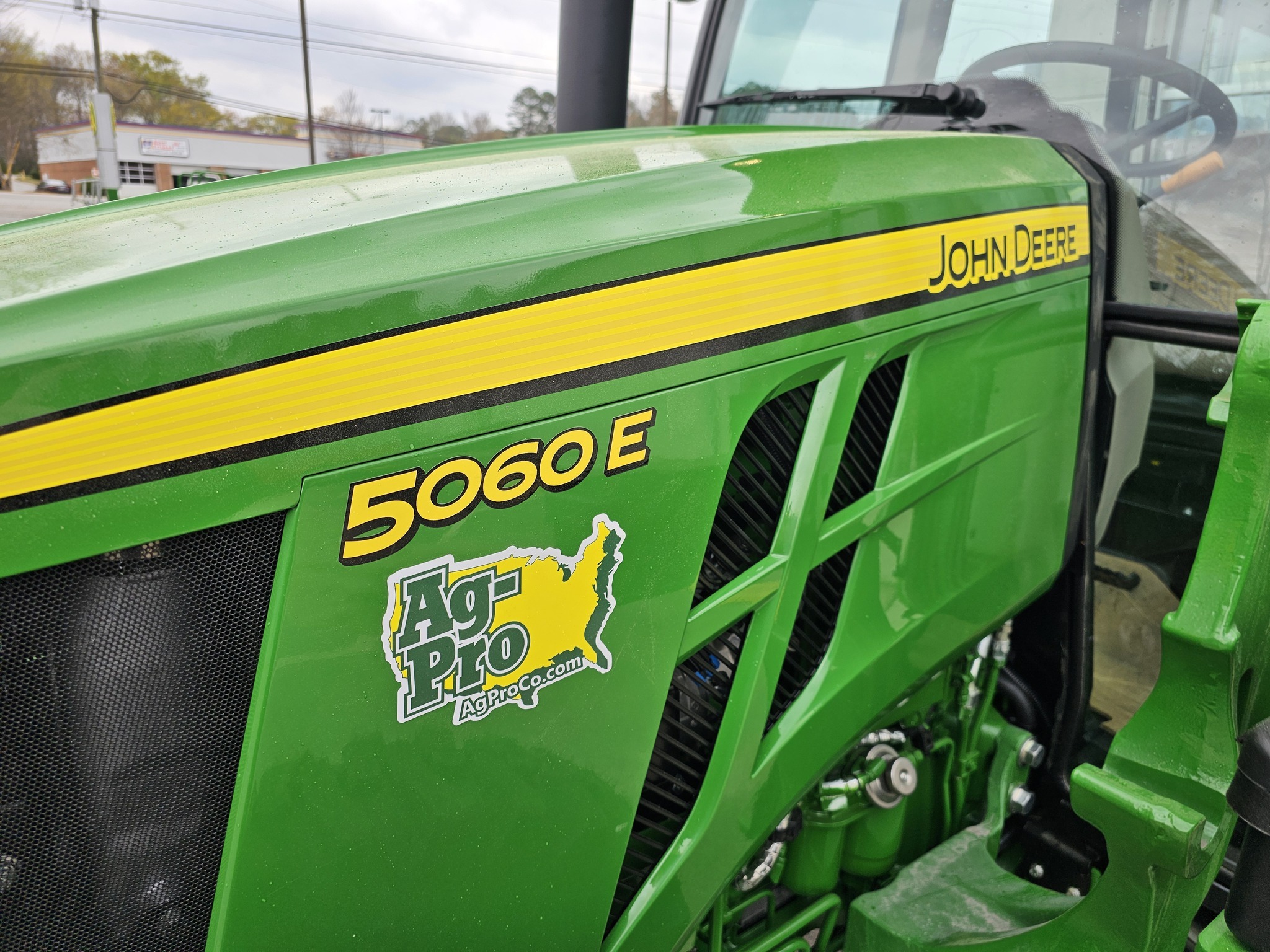 2024 John Deere 5060E Tractor