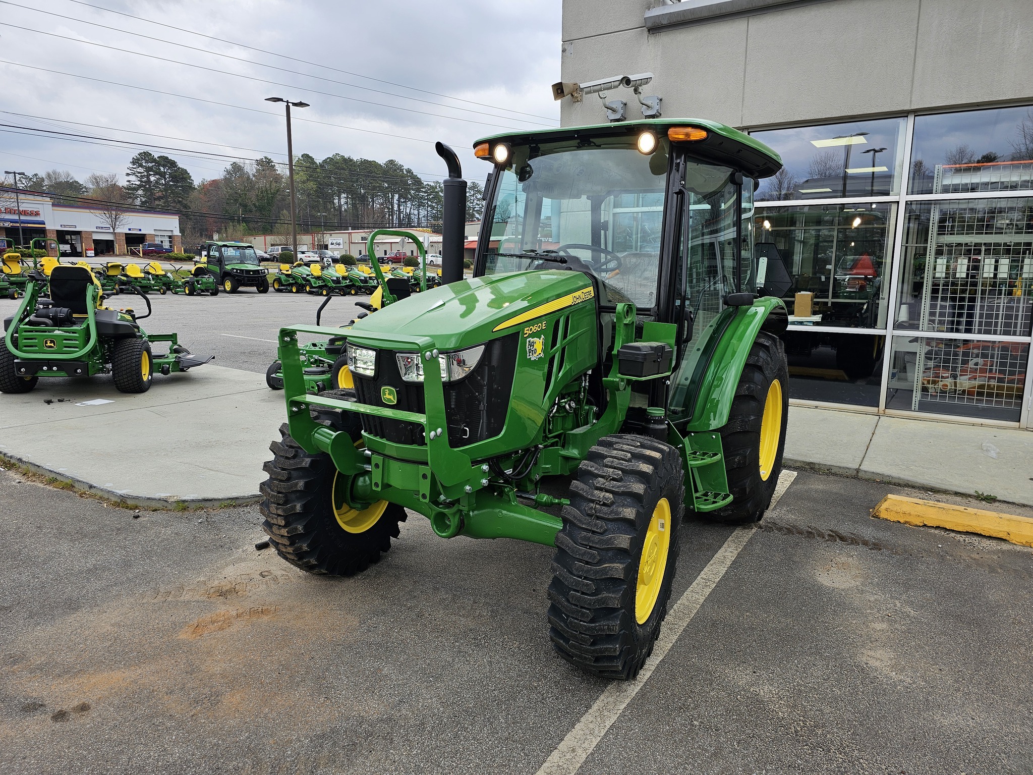 2024 John Deere 5060E Tractor