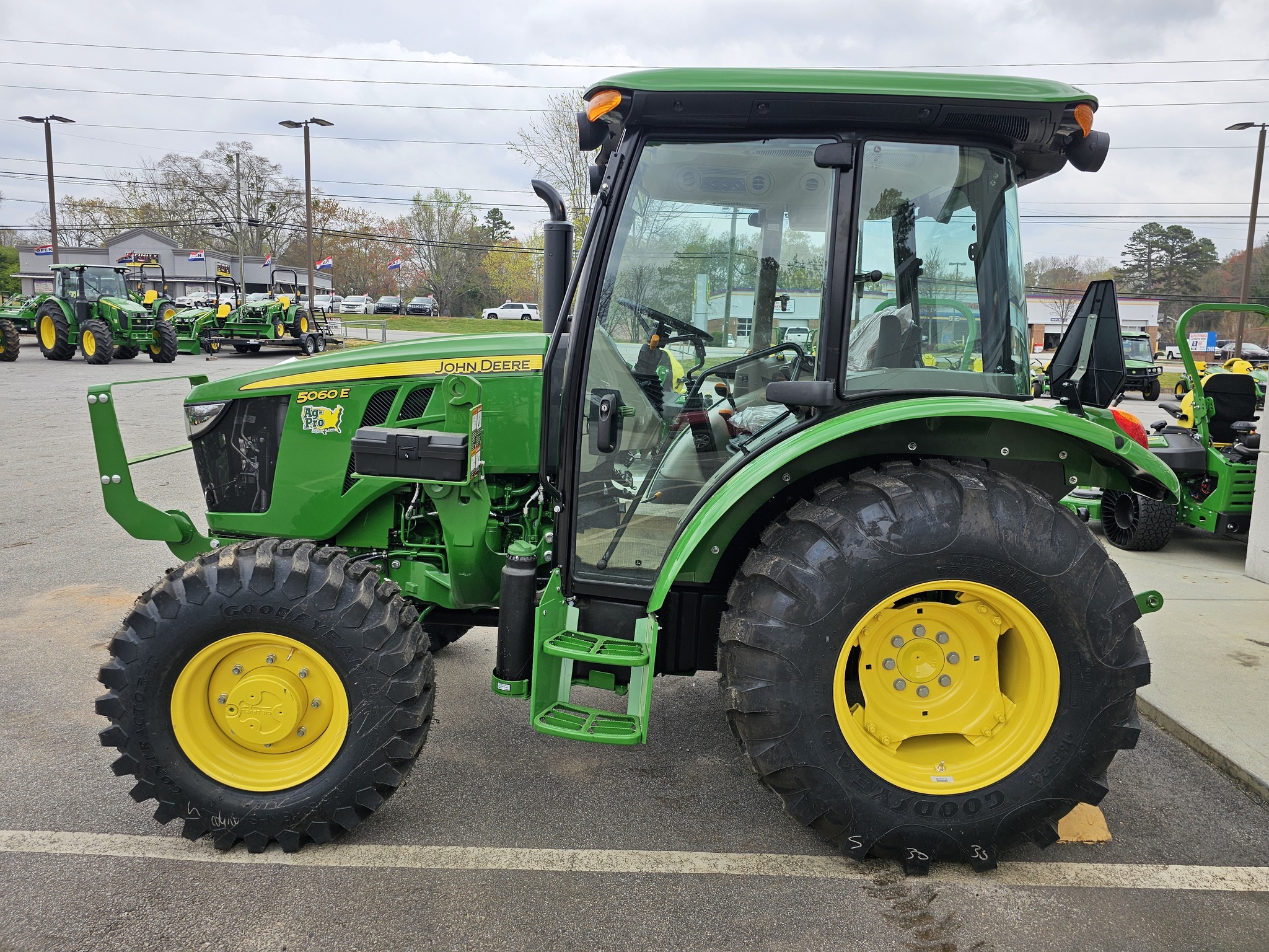 2024 John Deere 5060E Tractor