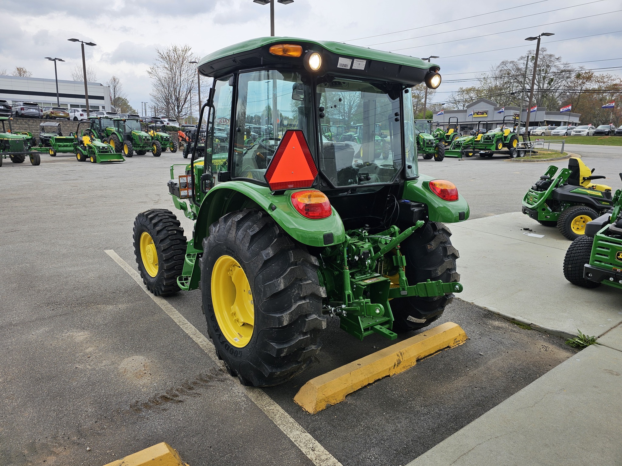 2024 John Deere 5060E Tractor