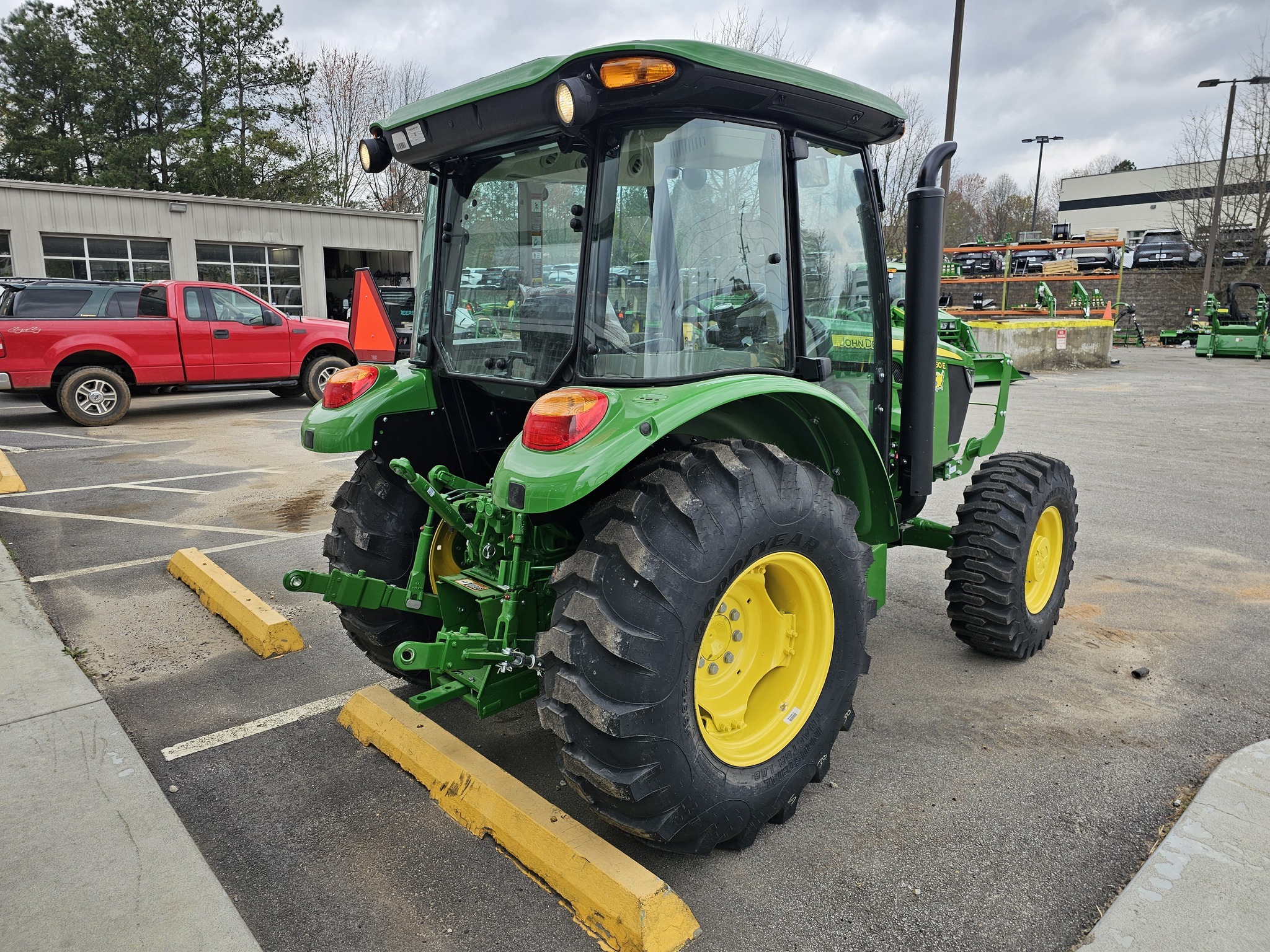 2024 John Deere 5060E Tractor